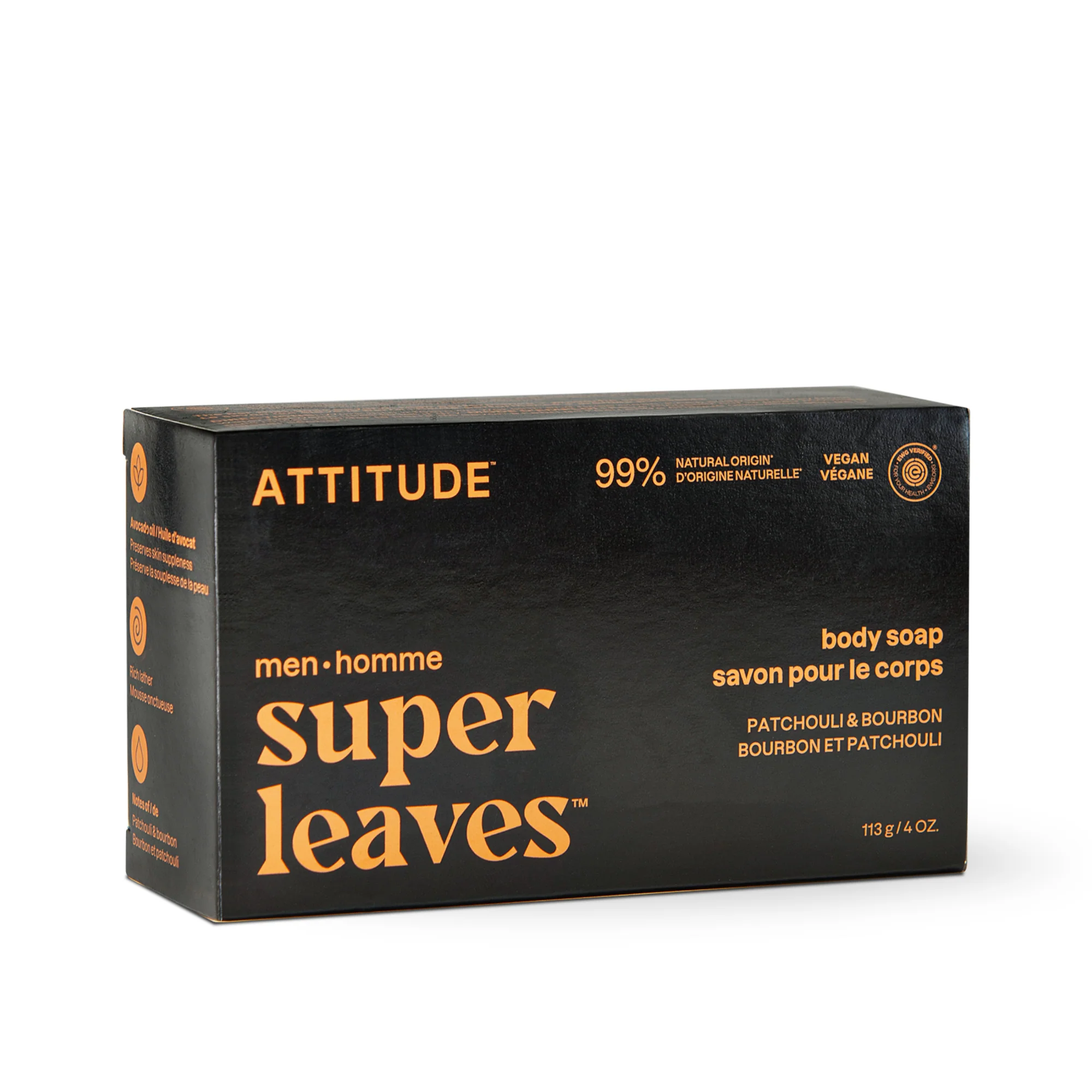 super leaves Men Body Soap Bar - Image 11