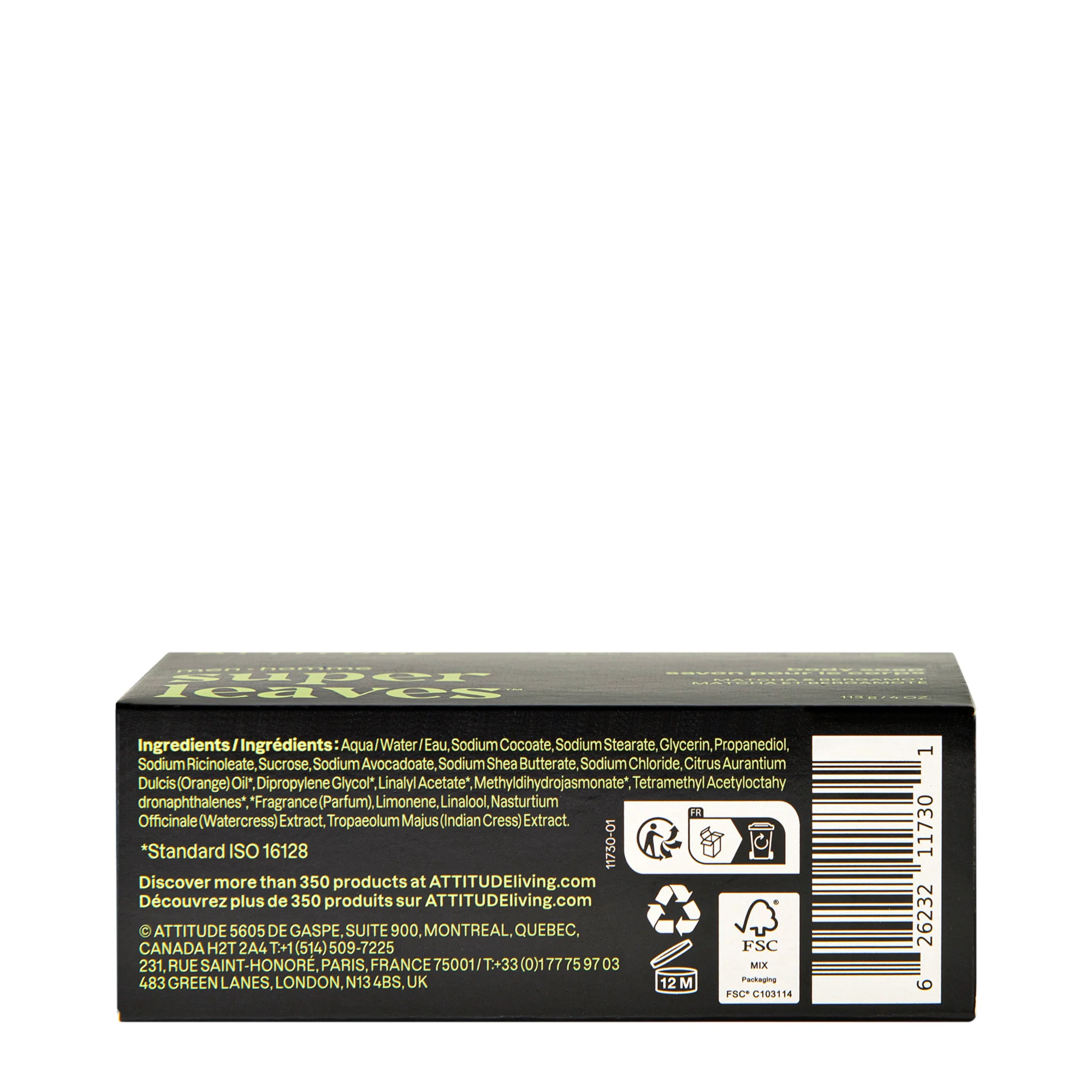 super leaves Men Body Soap Bar - Image 12