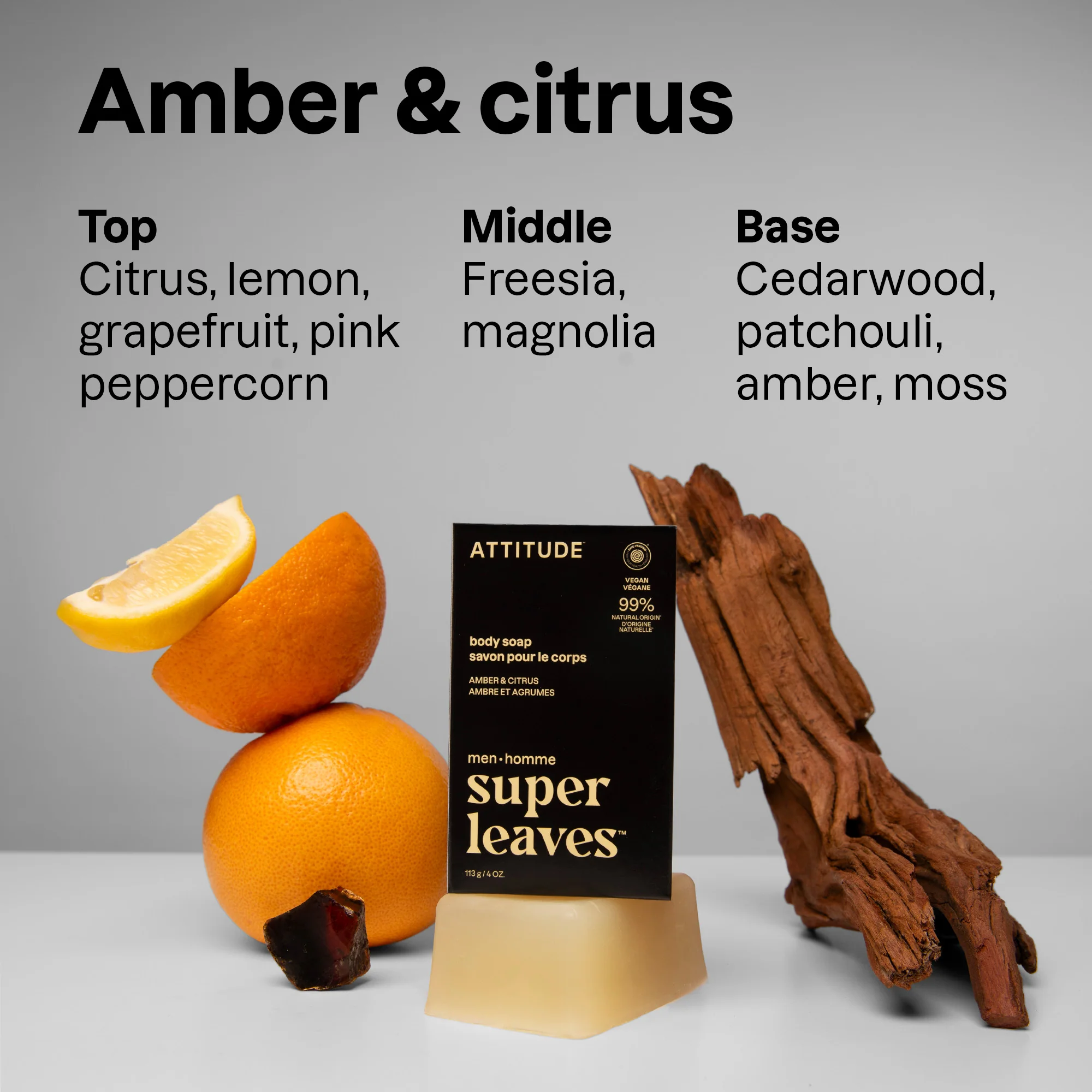 super leaves Men Body Soap Bar - Image 14