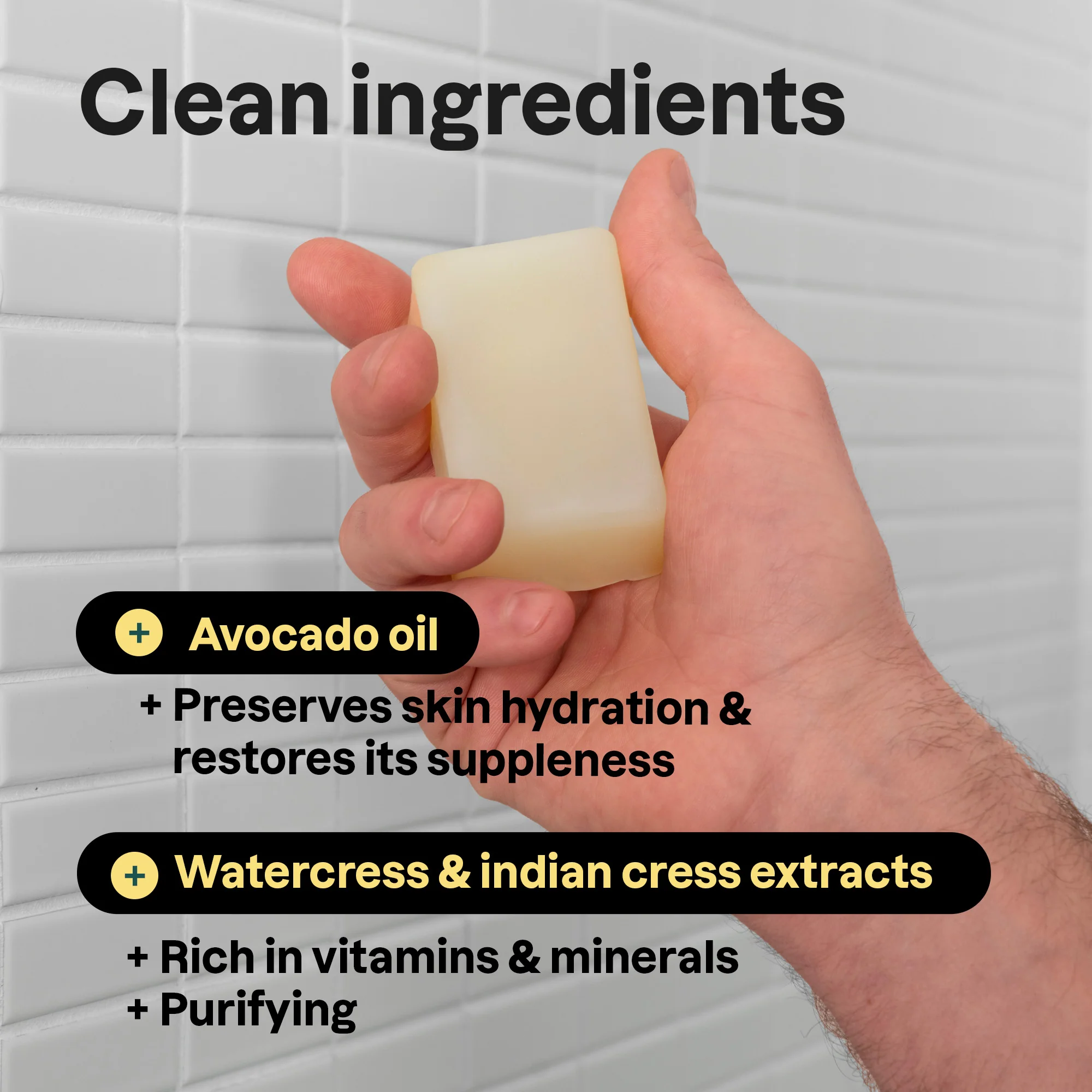 super leaves Men Body Soap Bar - Image 16