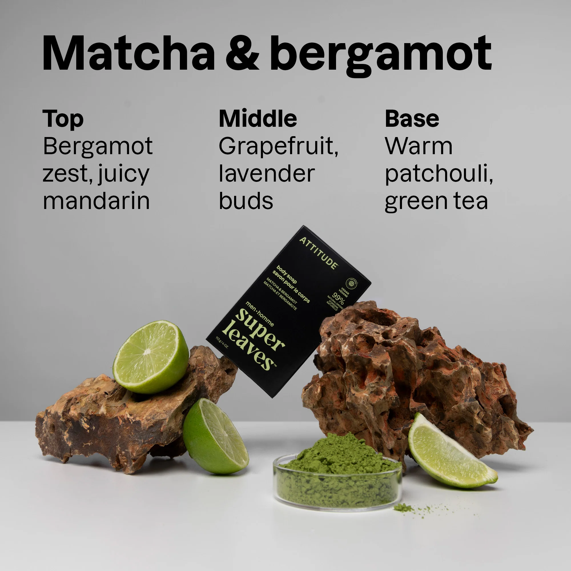 super leaves Men Body Soap Bar - Image 19