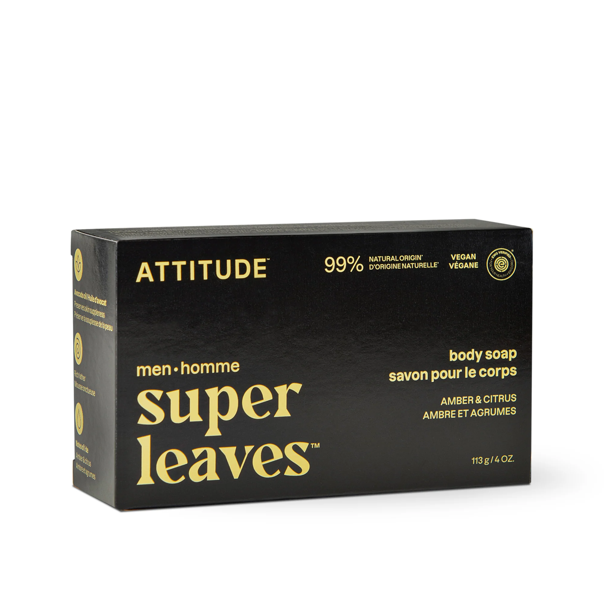 super leaves Men Body Soap Bar - Image 5