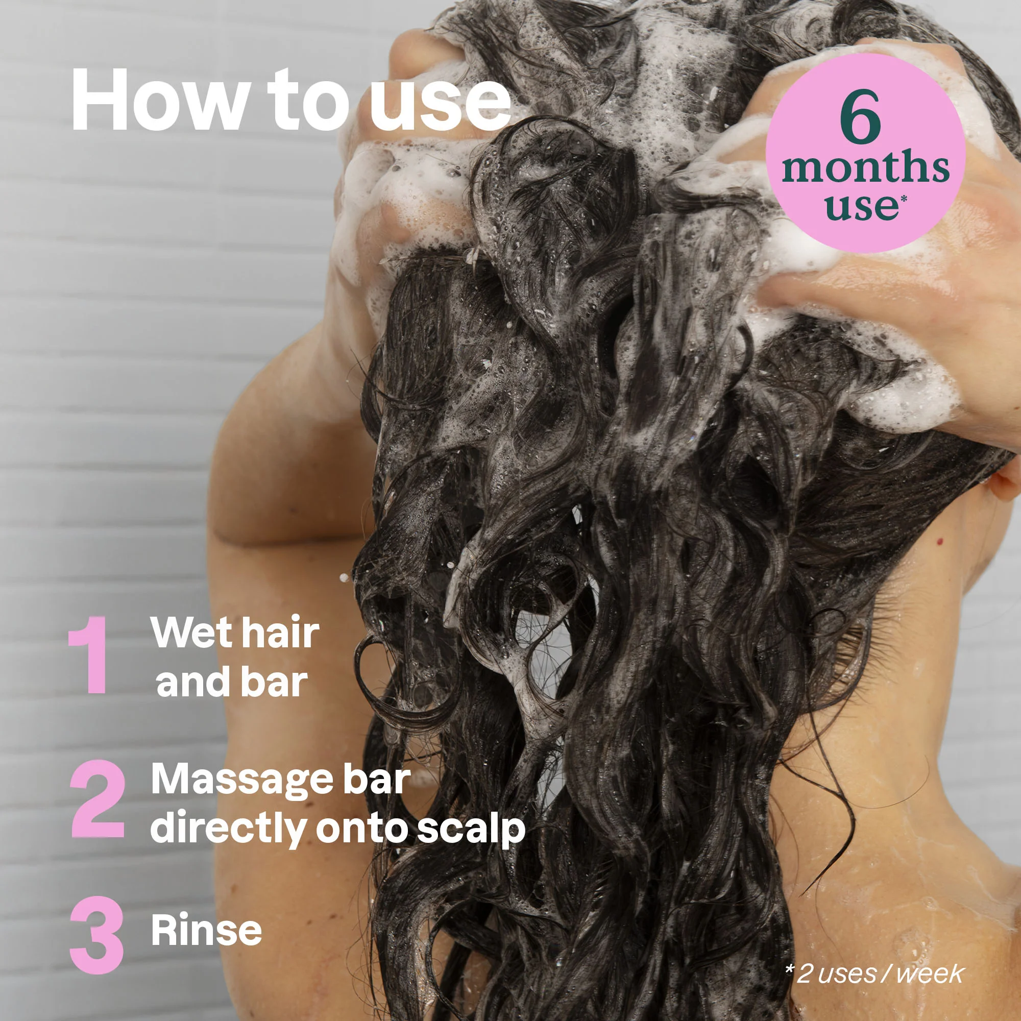 super leaves Shampoo Hydrating Bar - Image 4
