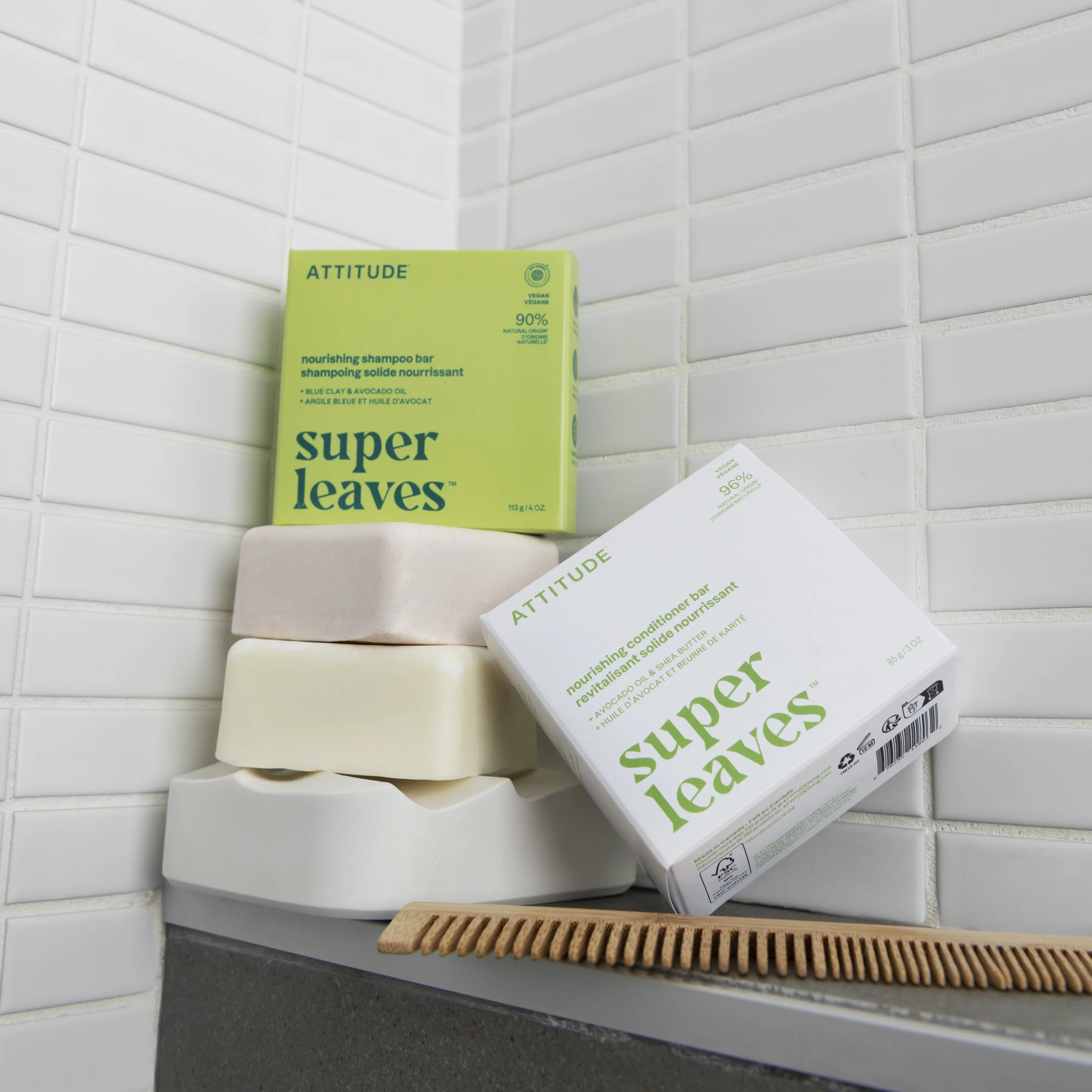 super leaves Shampoo Nourishing Bar - Image 10