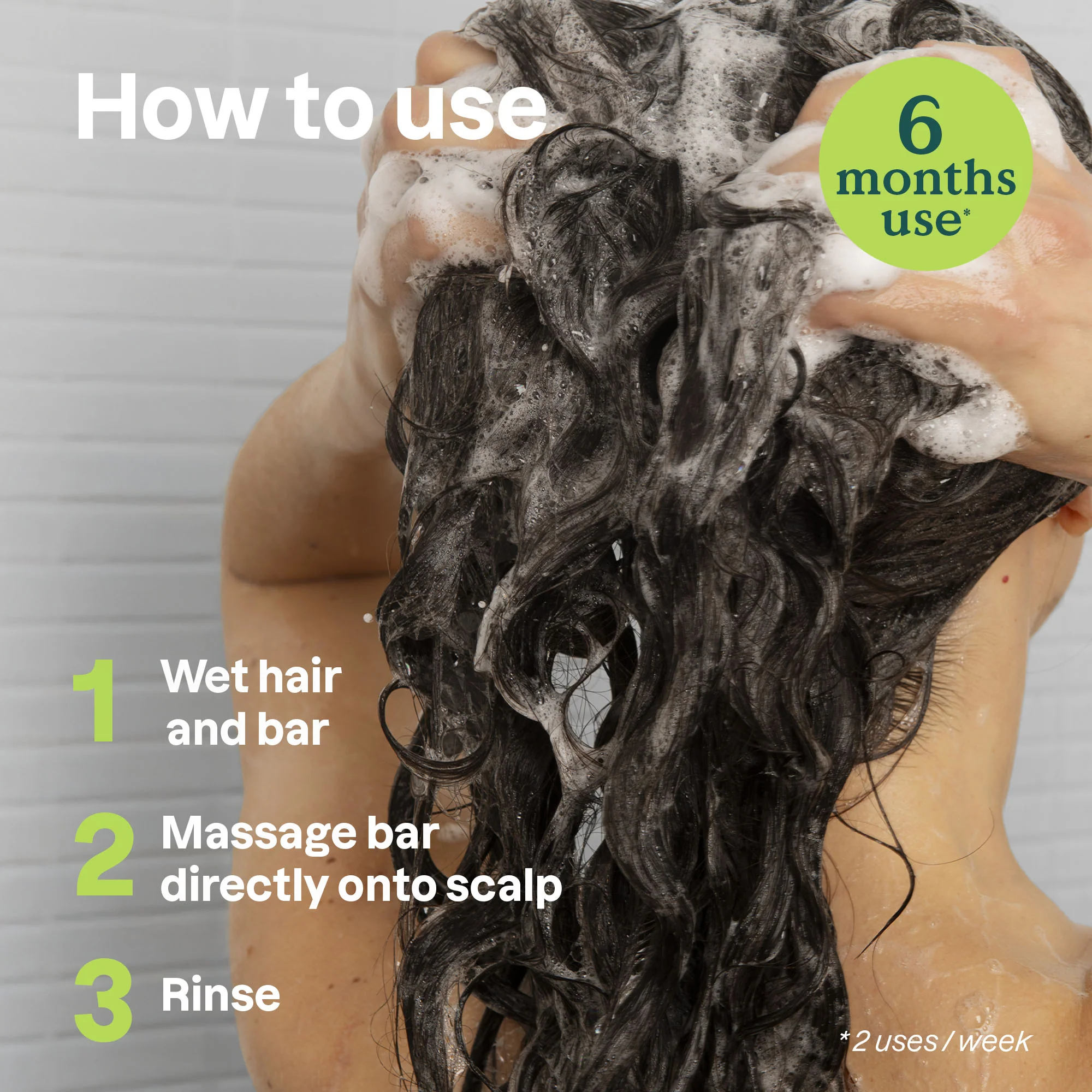 super leaves Shampoo Nourishing Bar - Image 4