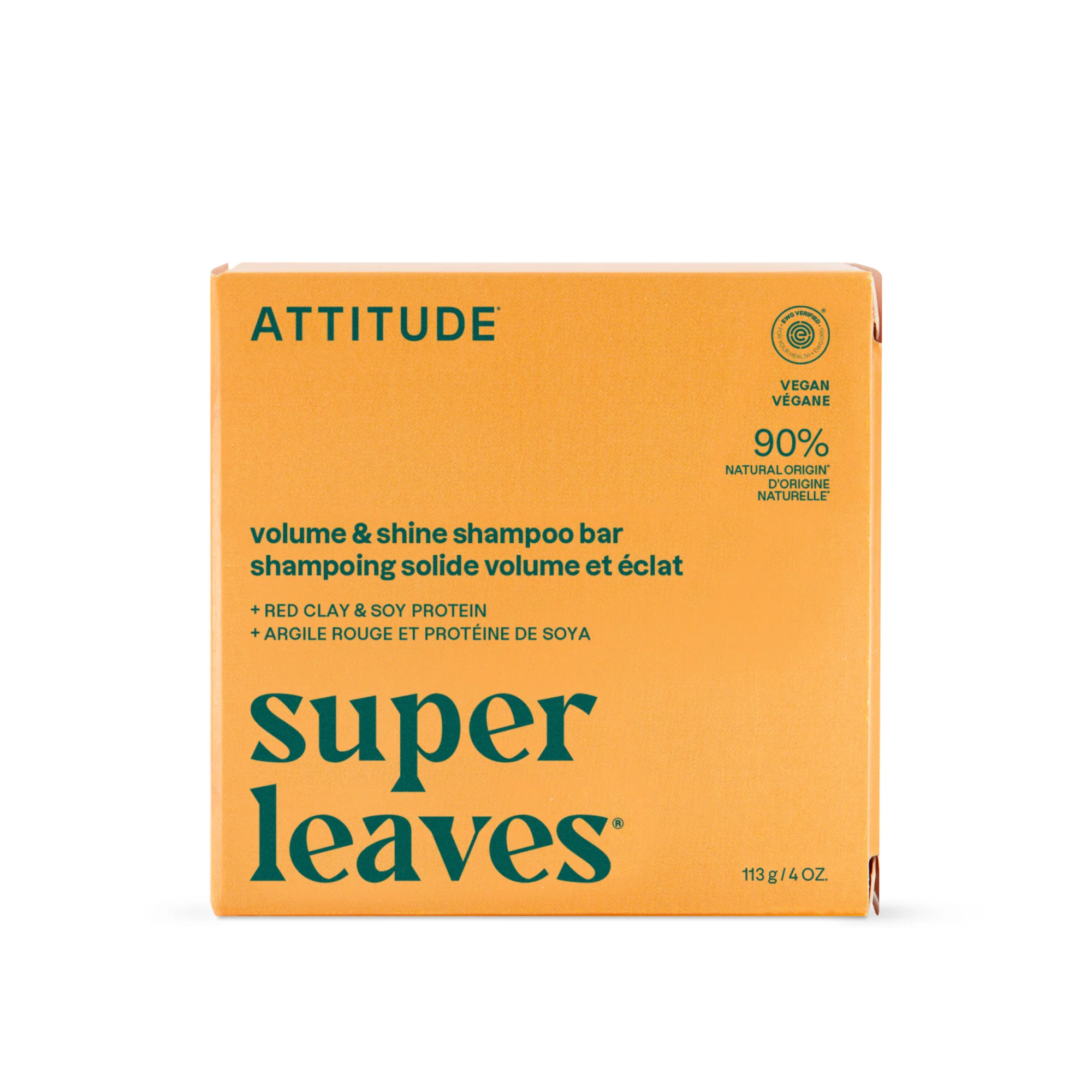 super leaves Shampoo Volume & Shine Bar