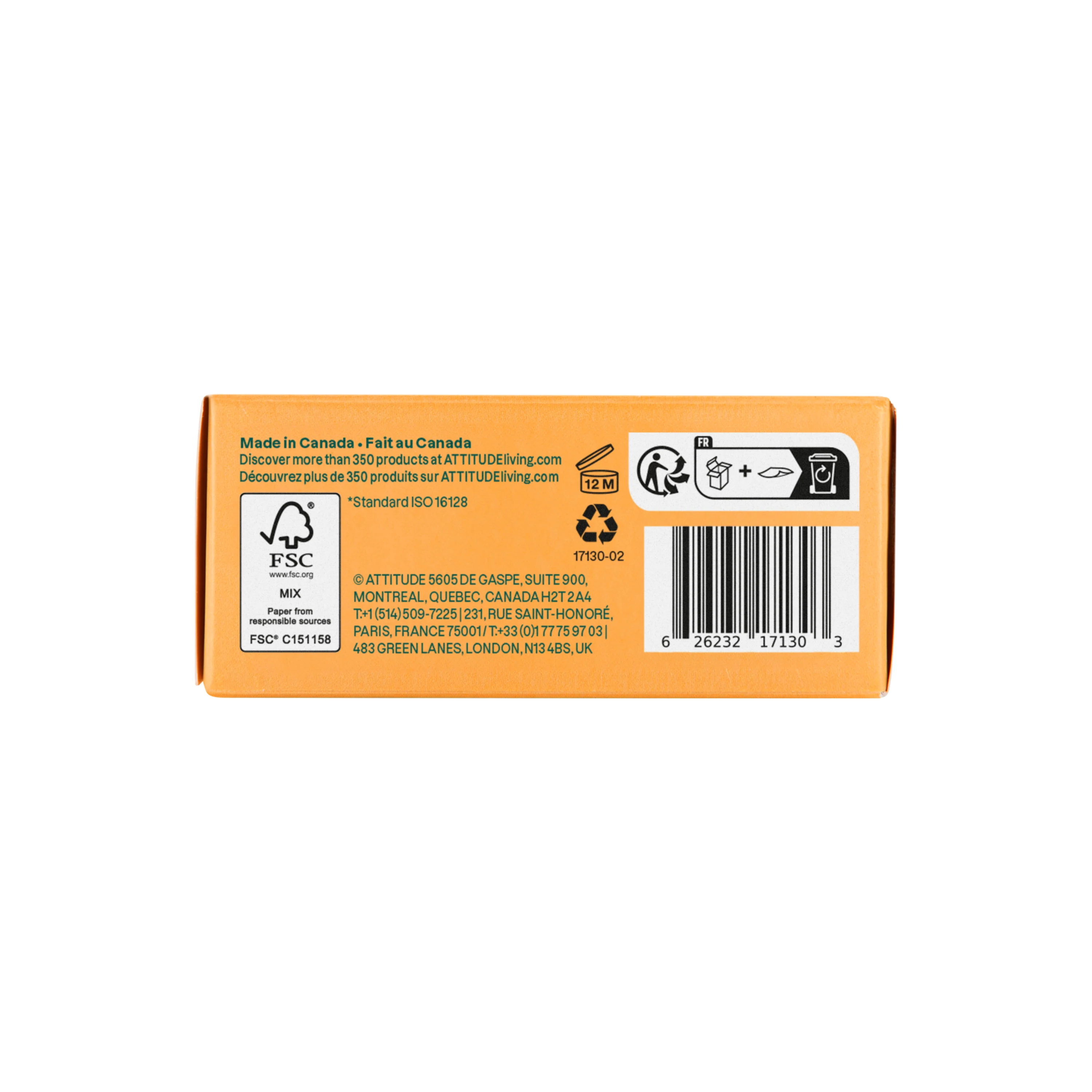 super leaves Shampoo Volume & Shine Bar - Image 4