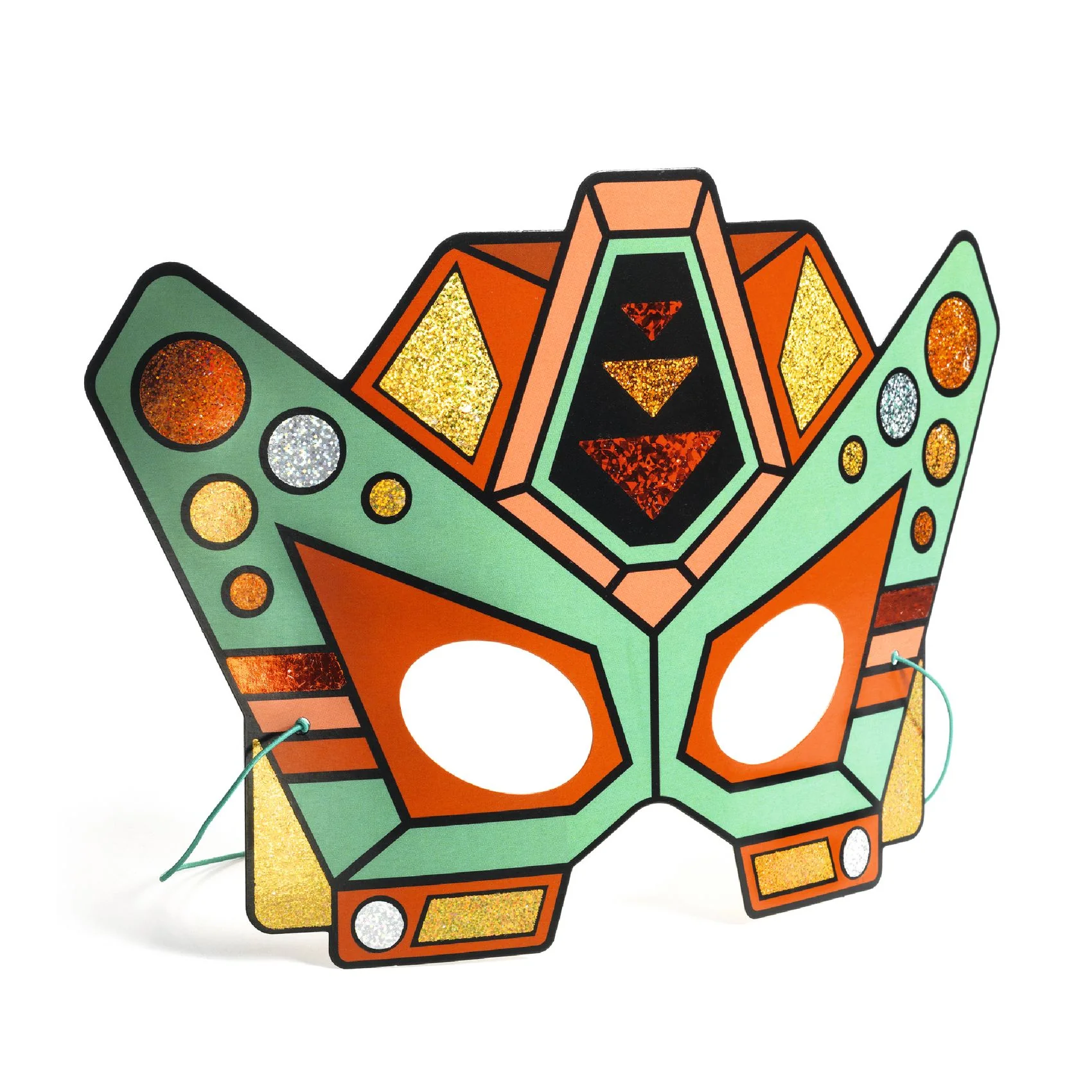 Super Robots DIY Craft Kit made with FSC® Certified Paper - Image 6