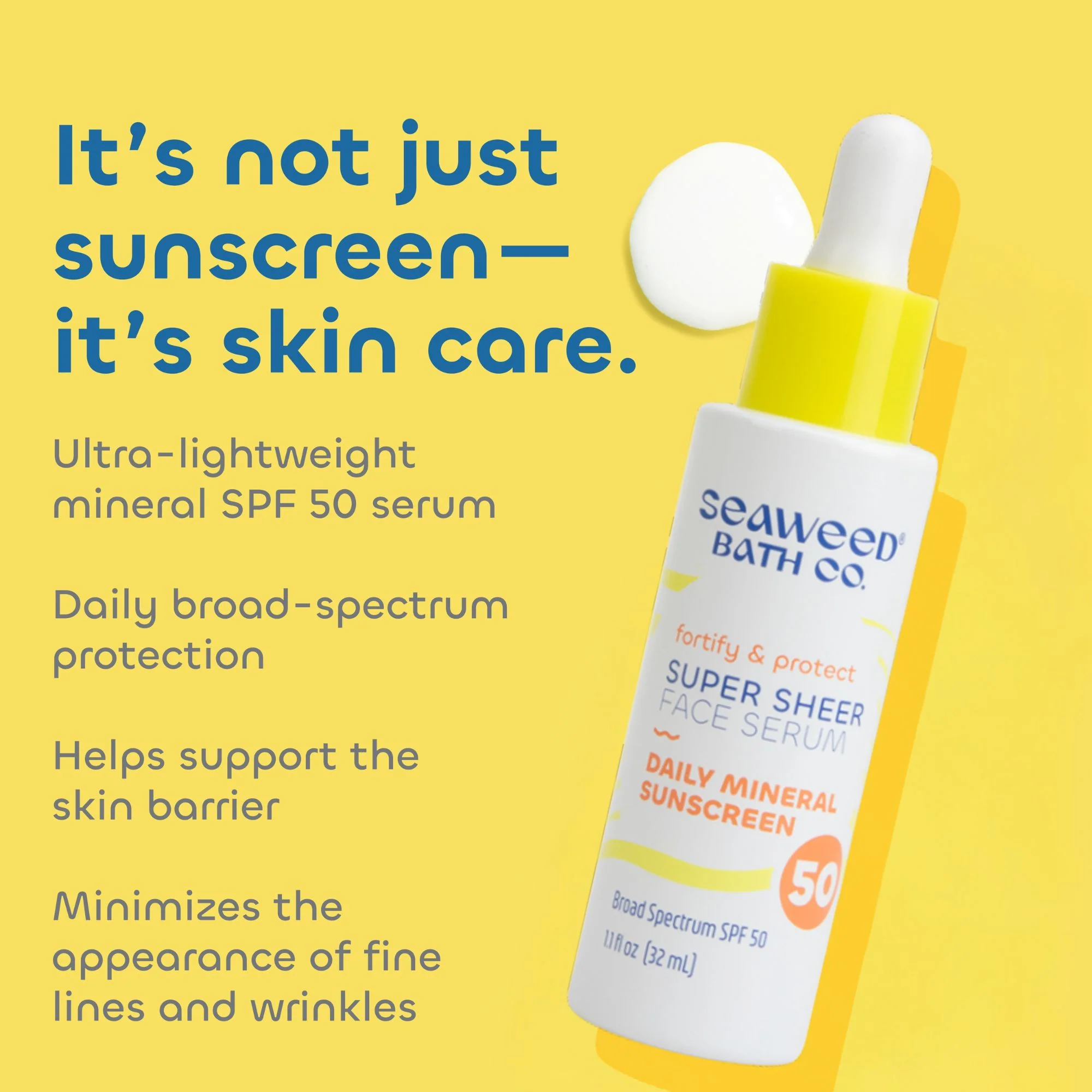Super Sheer Face Serum SPF 50 - Image 5