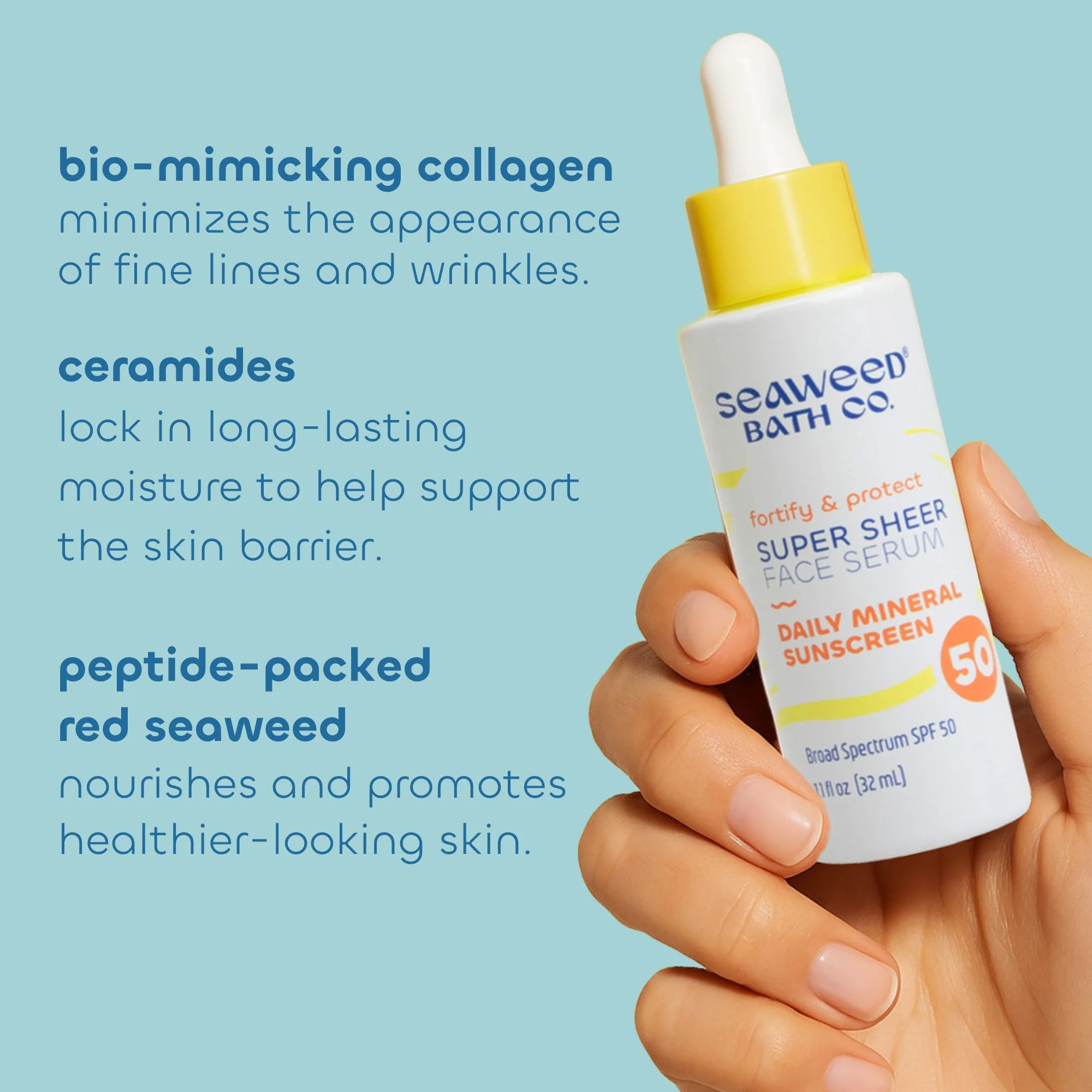 Super Sheer Face Serum SPF 50 - Image 8