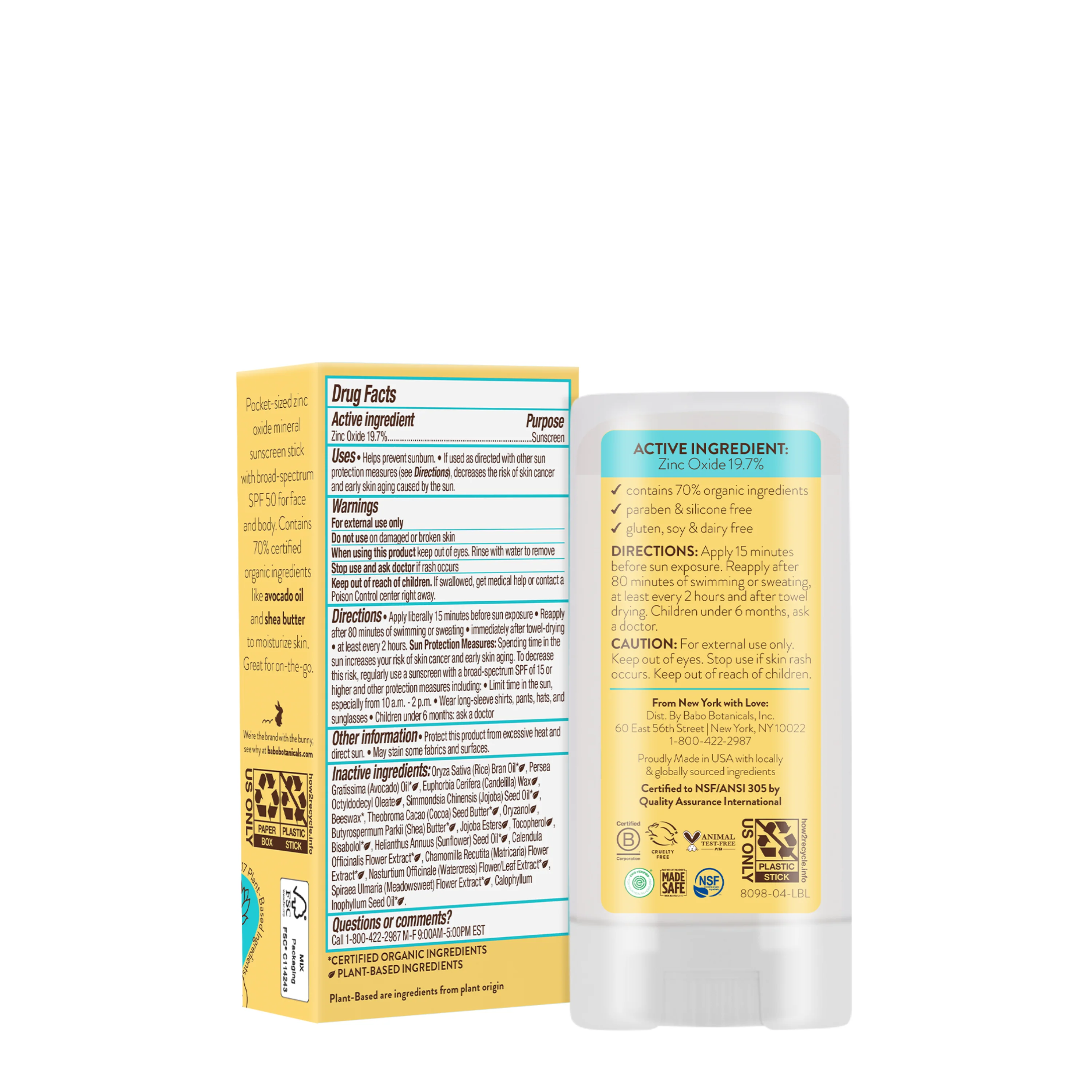 Super Shield Mineral Sunscreen Stick SPF50 - Image 2