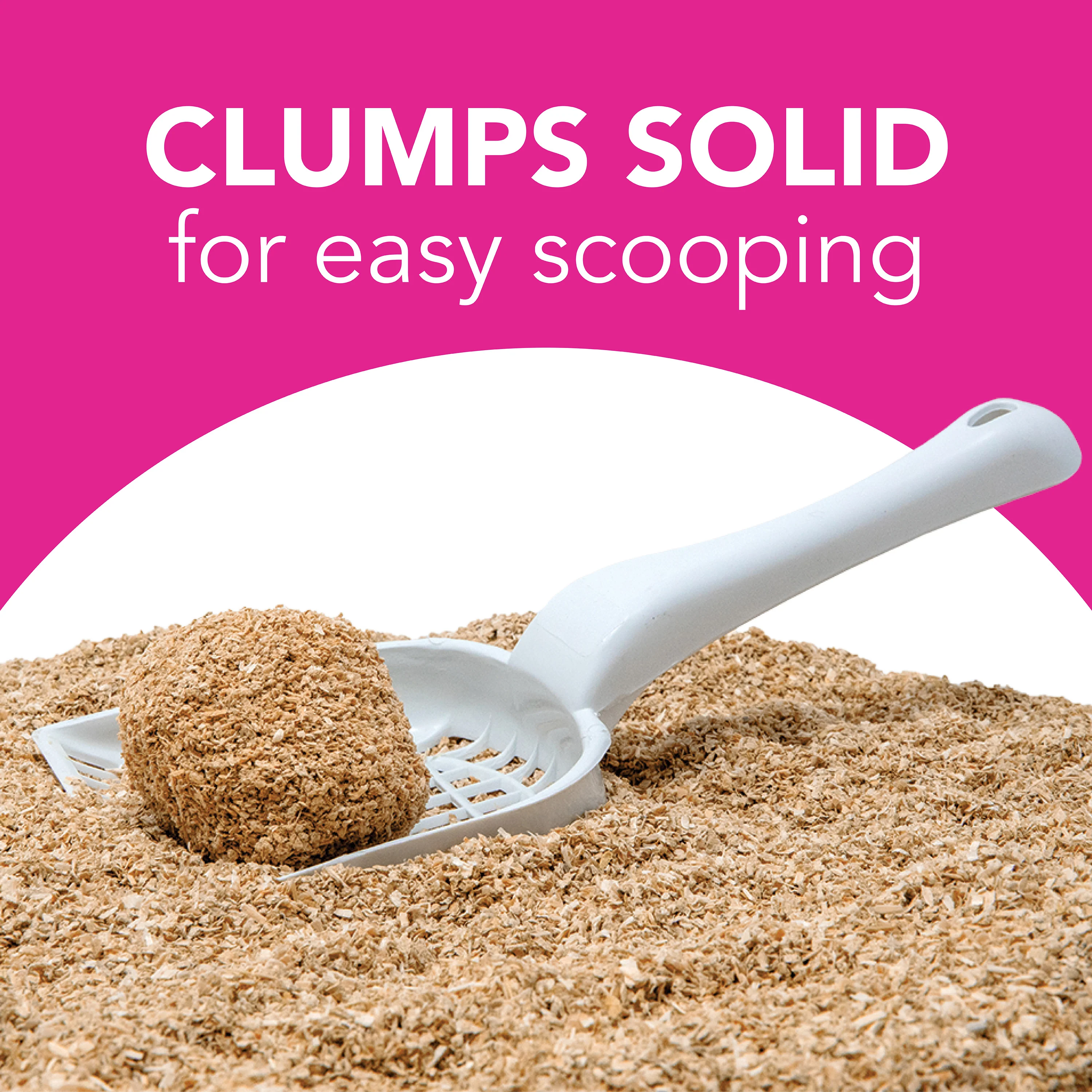 Super Soft Clumping Wood Cat Litter - Image 2