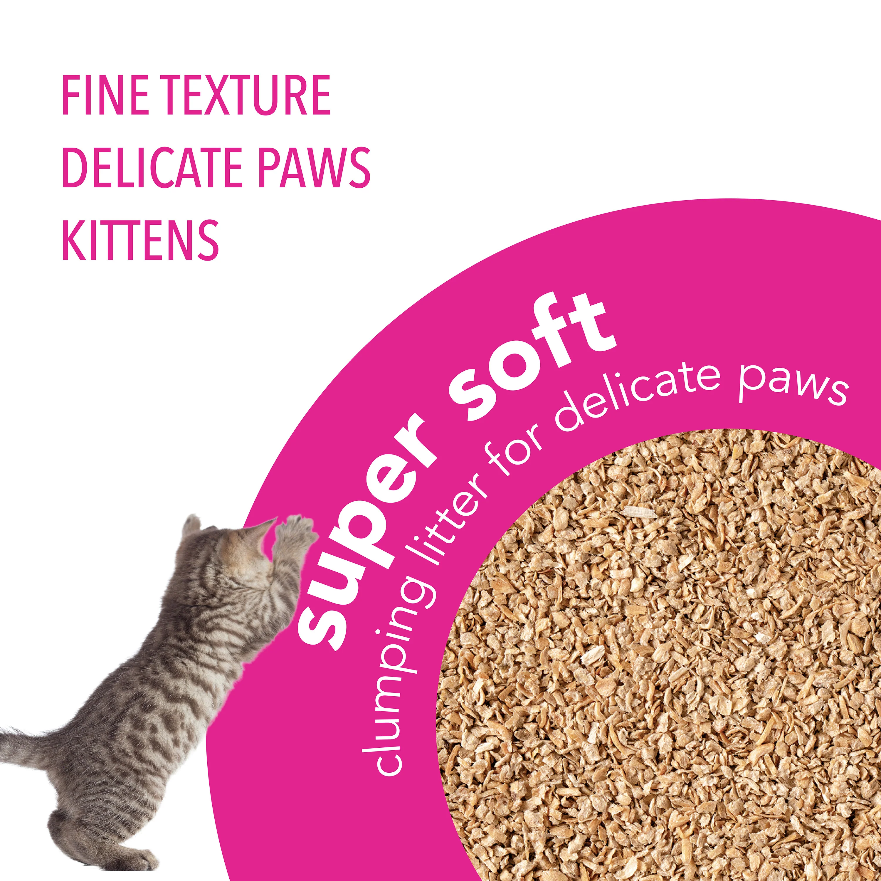 Super Soft Clumping Wood Cat Litter - Image 4