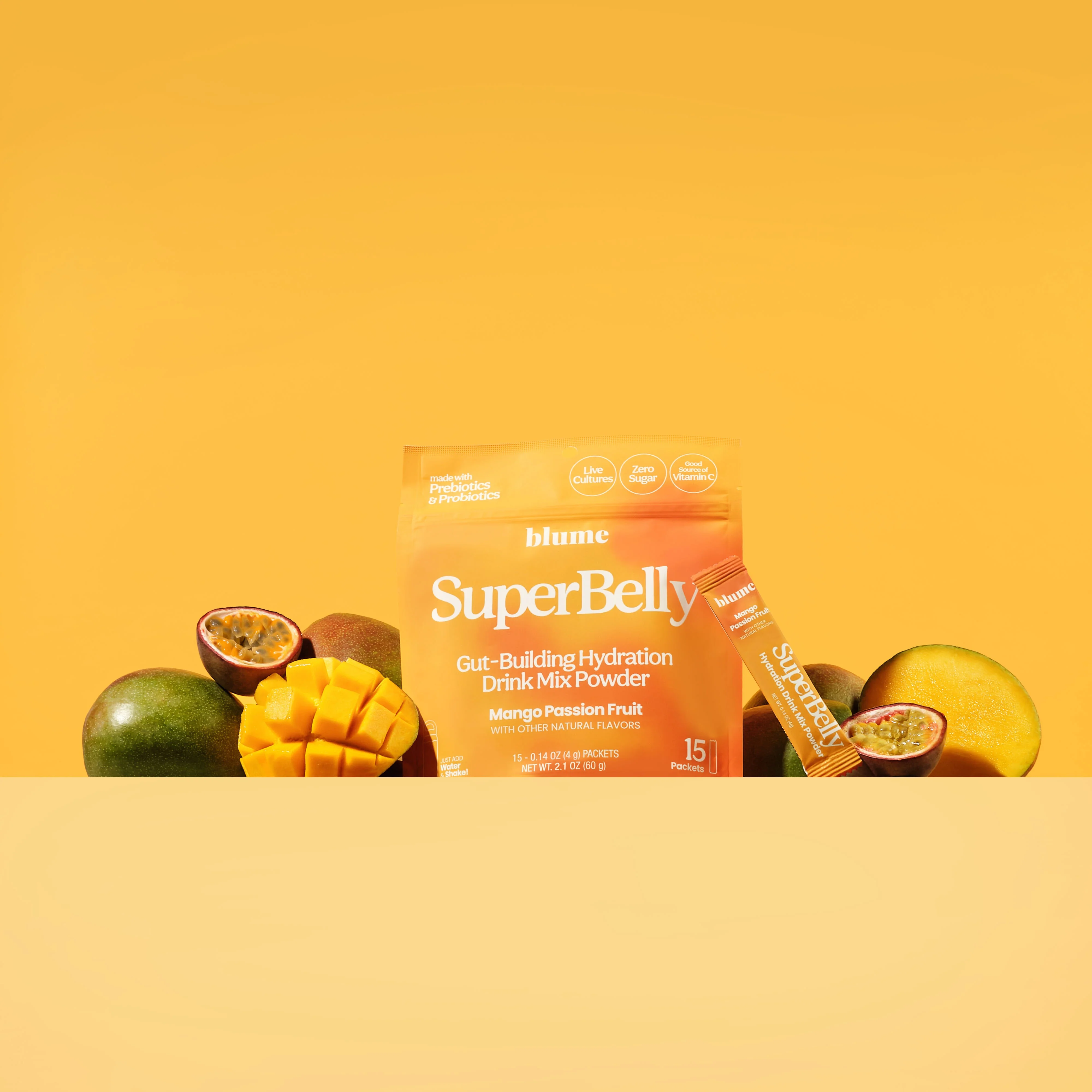 SuperBelly Gut-Building Hydration Drink Mix Powder Packets - Image 19