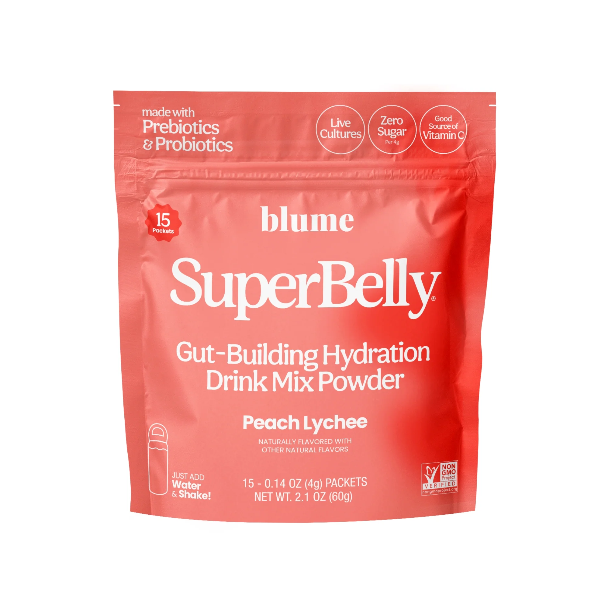SuperBelly Gut-Building Hydration Drink Mix Powder Packets - Image 26