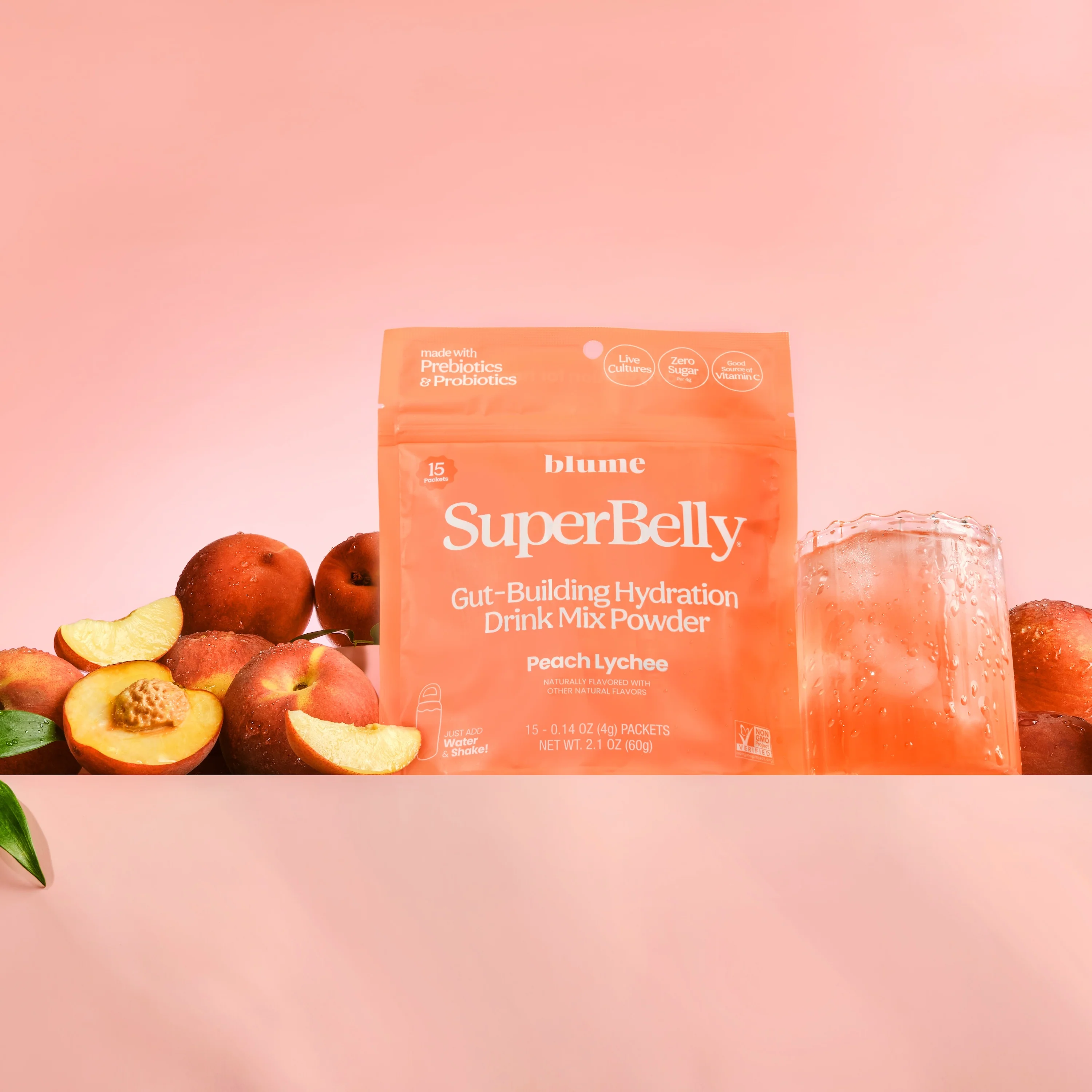 SuperBelly Gut-Building Hydration Drink Mix Powder Packets - Image 28