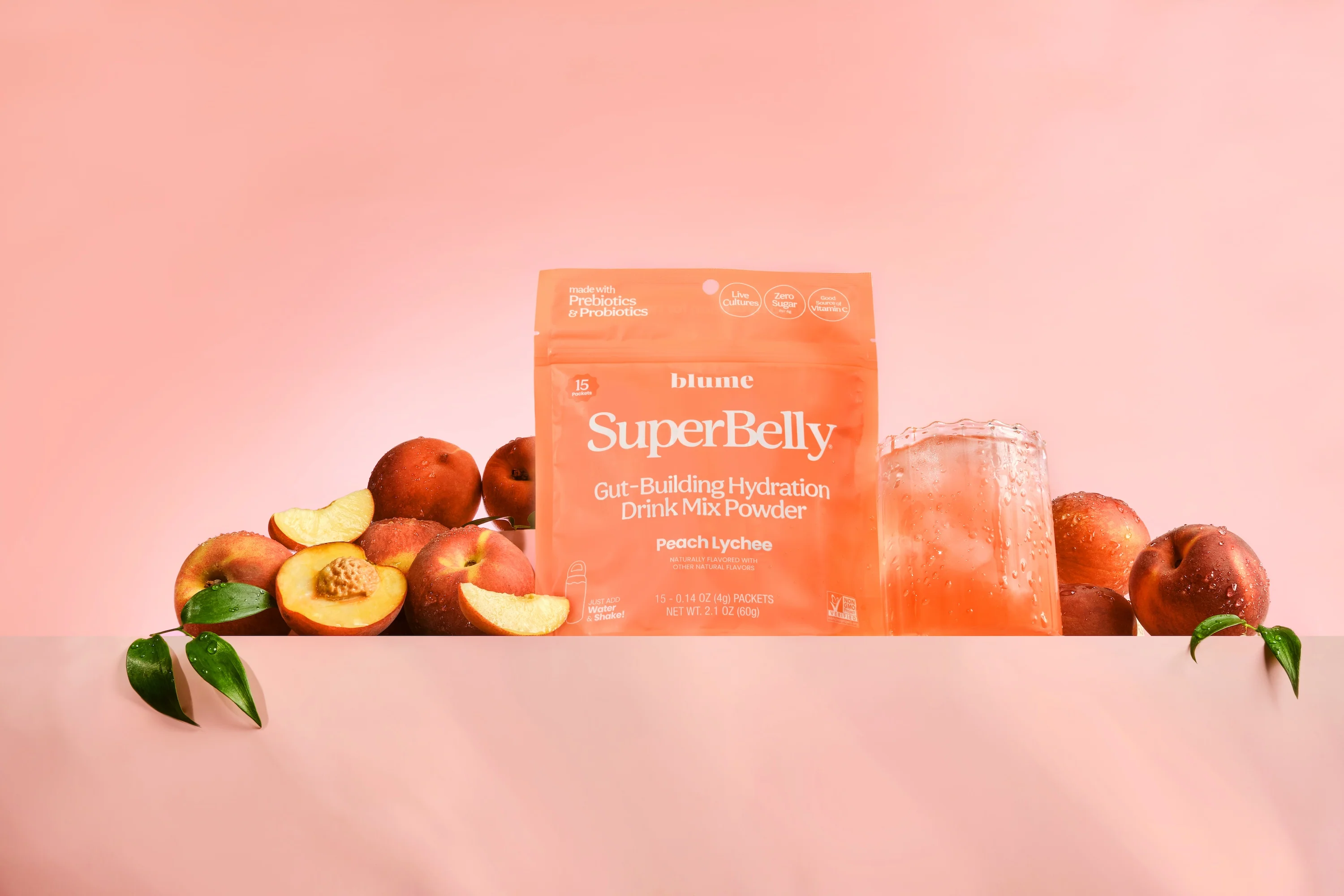 SuperBelly Gut-Building Hydration Drink Mix Powder Packets - Image 29