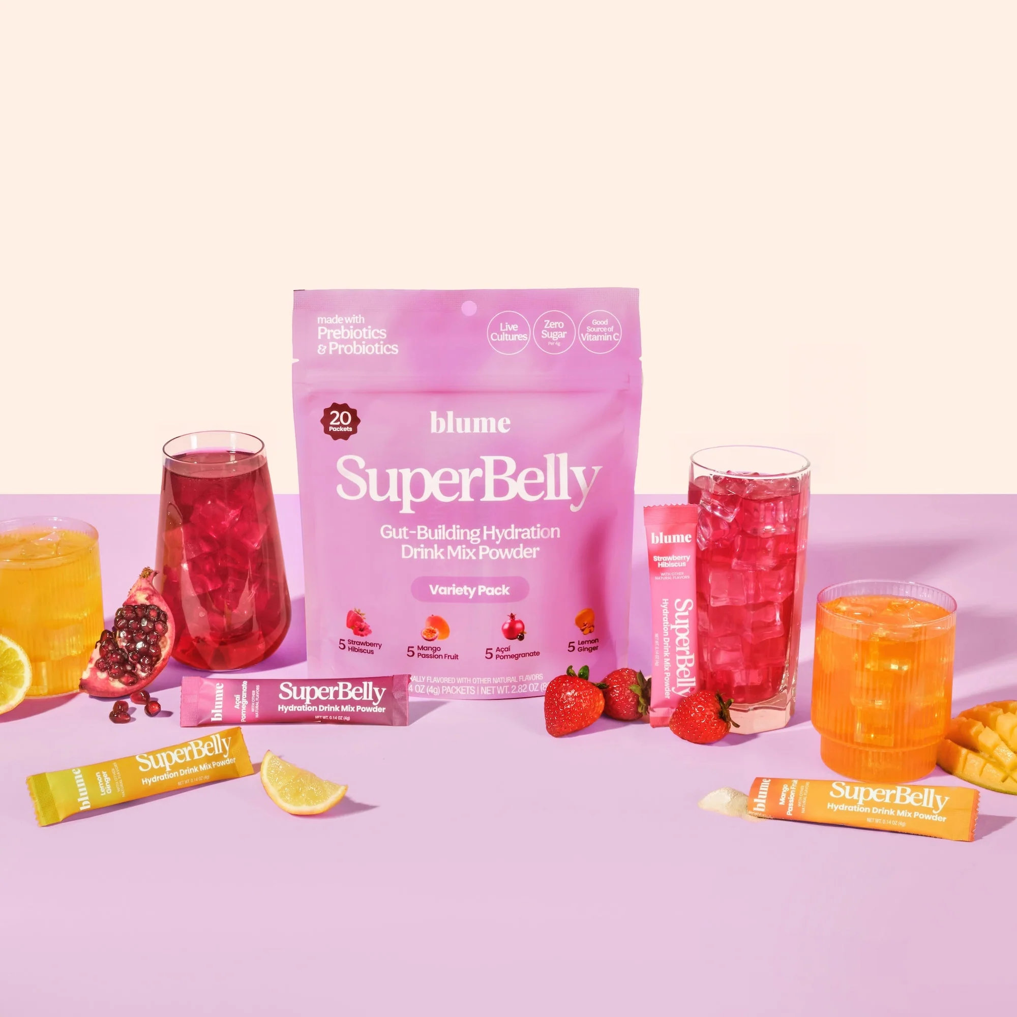SuperBelly Gut-Building Hydration Drink Mix - Variety Pack - Image 5