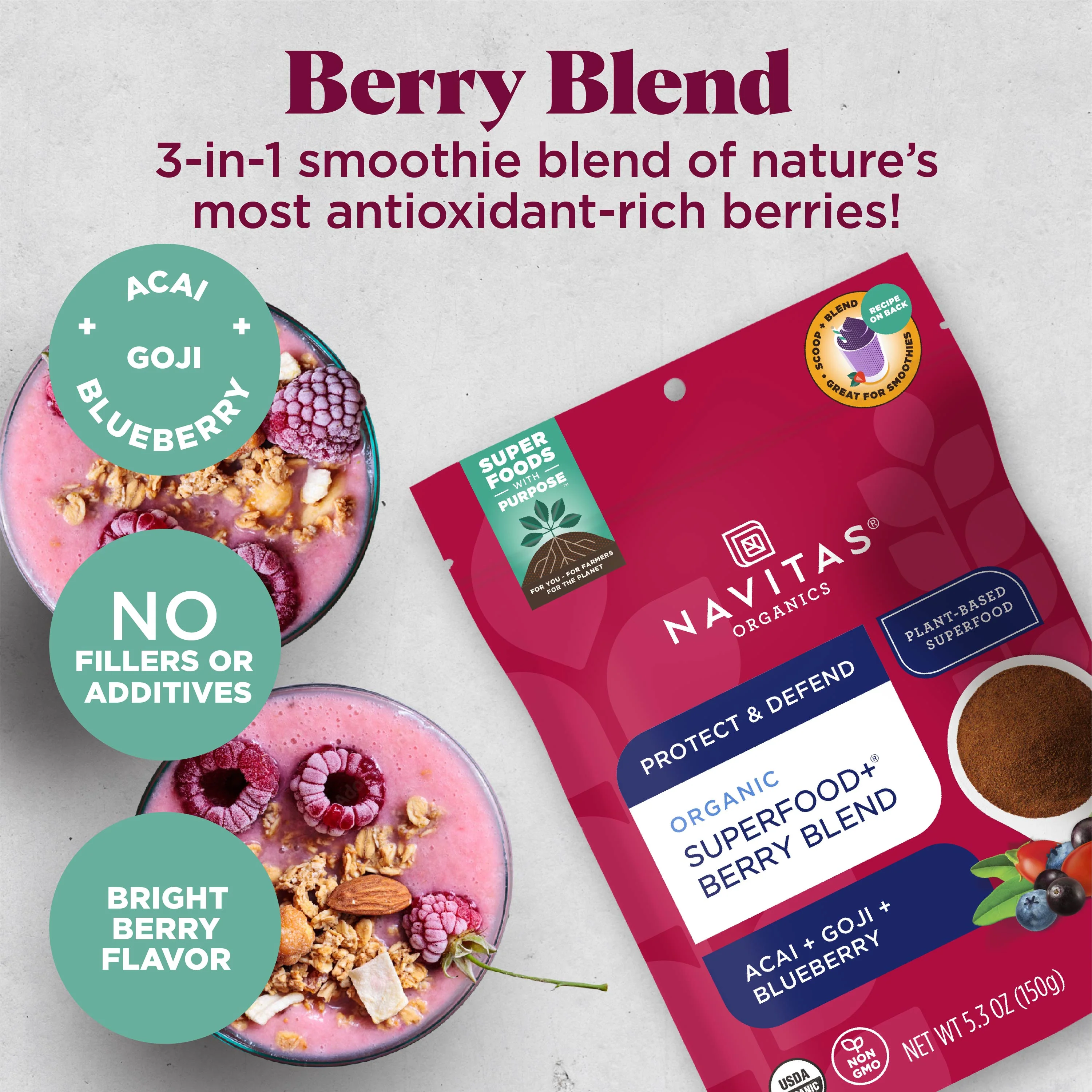 Organic Superfood+ Berry Blend - Image 4