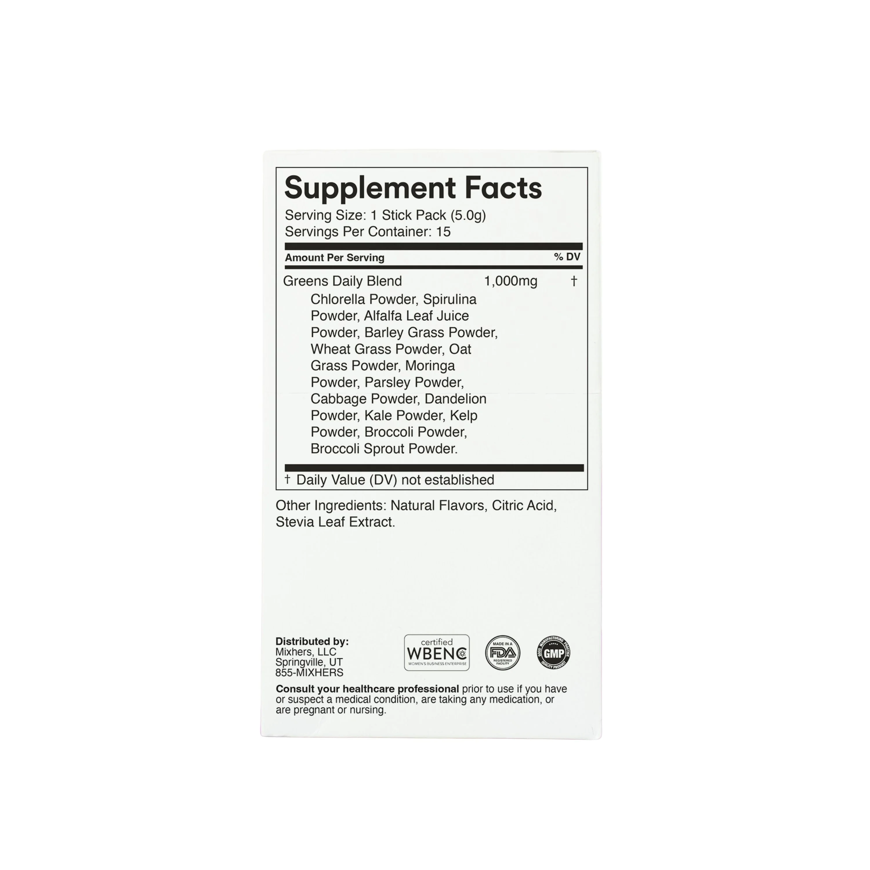 Superfood Greens Supplement Powder - Image 3