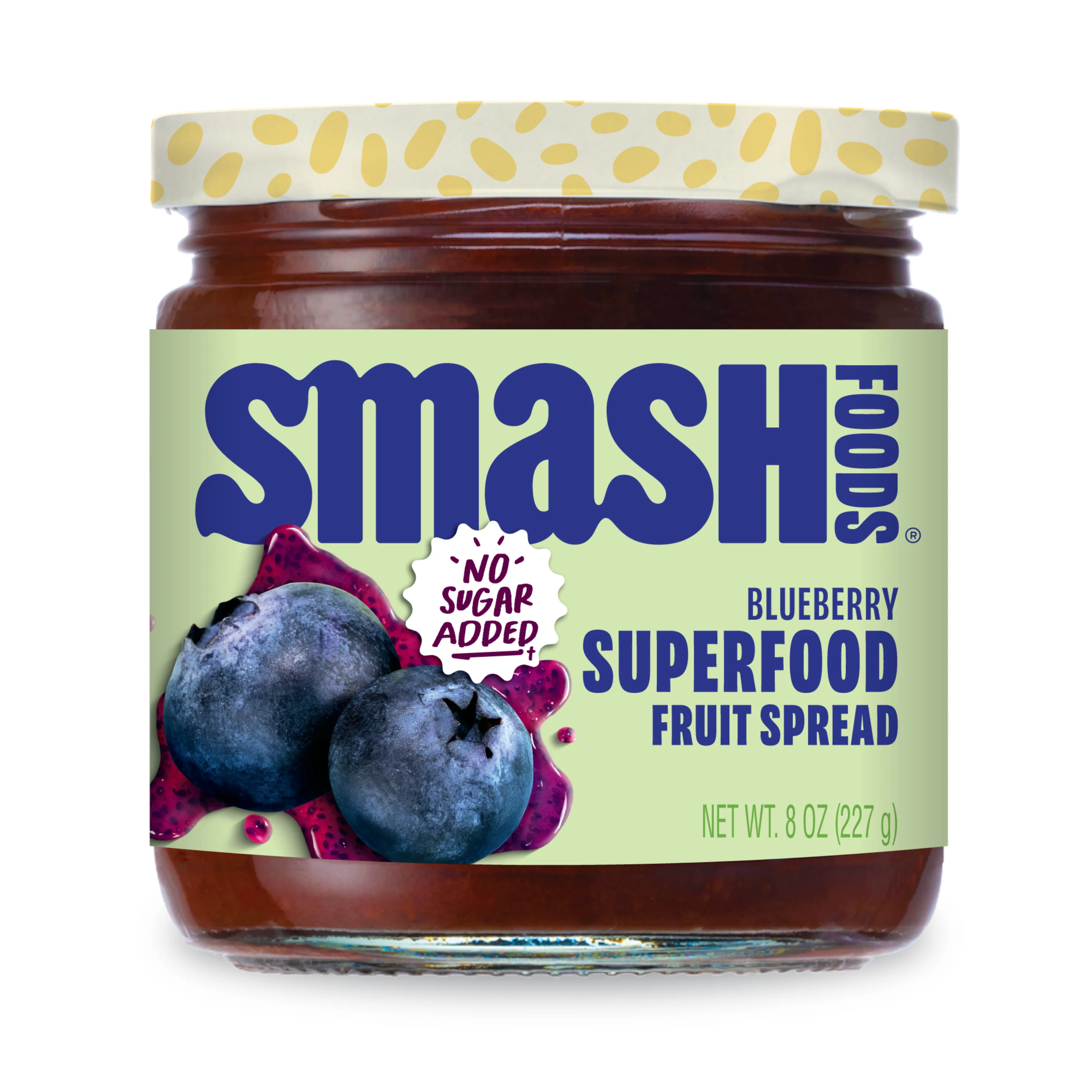 Superfood Jam - Blueberry