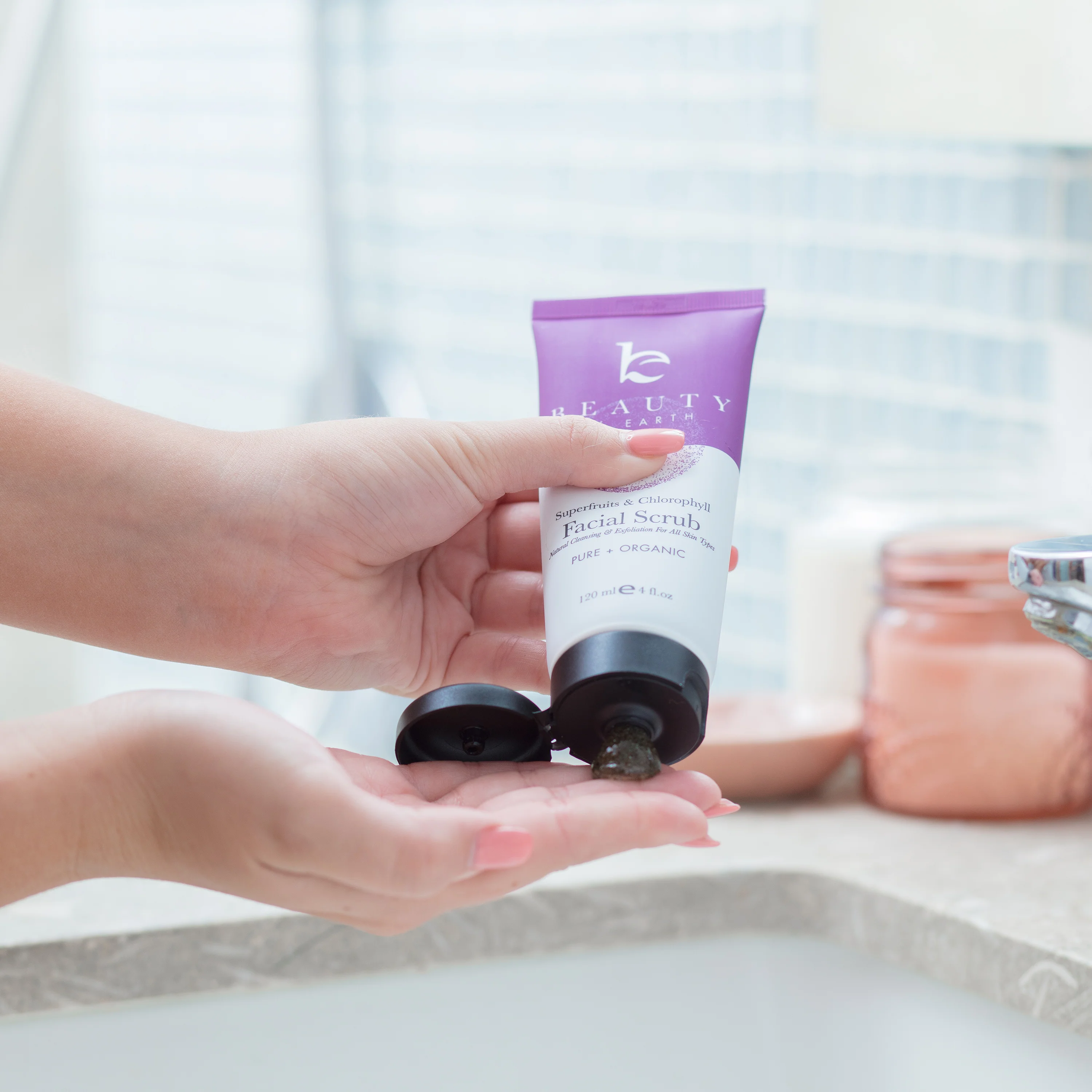 Superfruits & Calendula Facial Scrub - Image 10