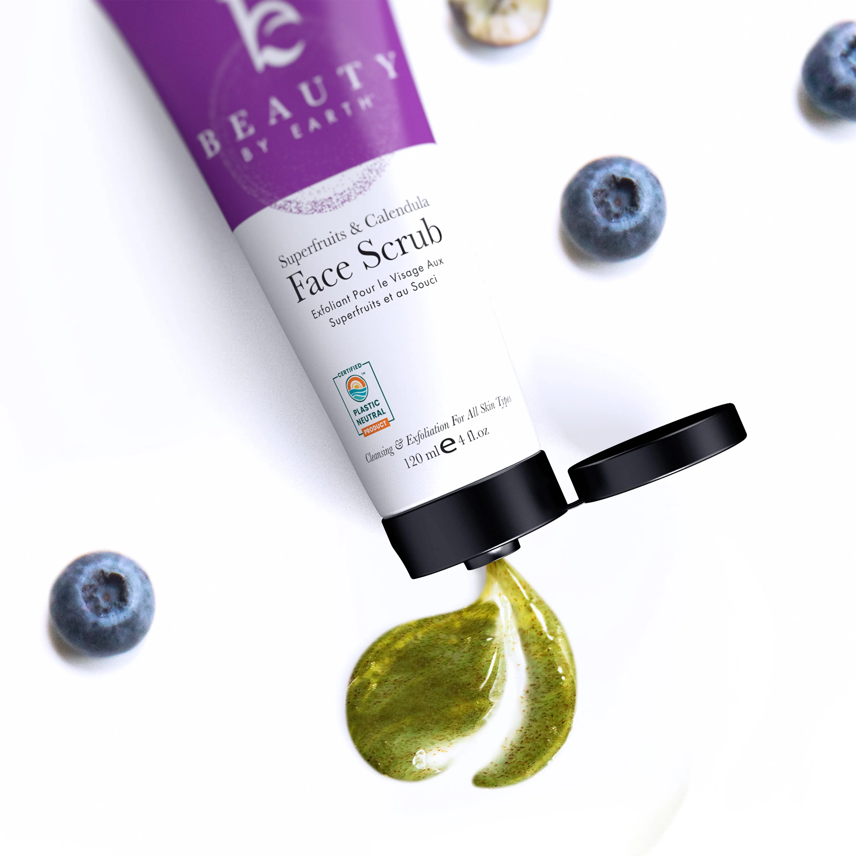 Superfruits & Calendula Facial Scrub - Image 4