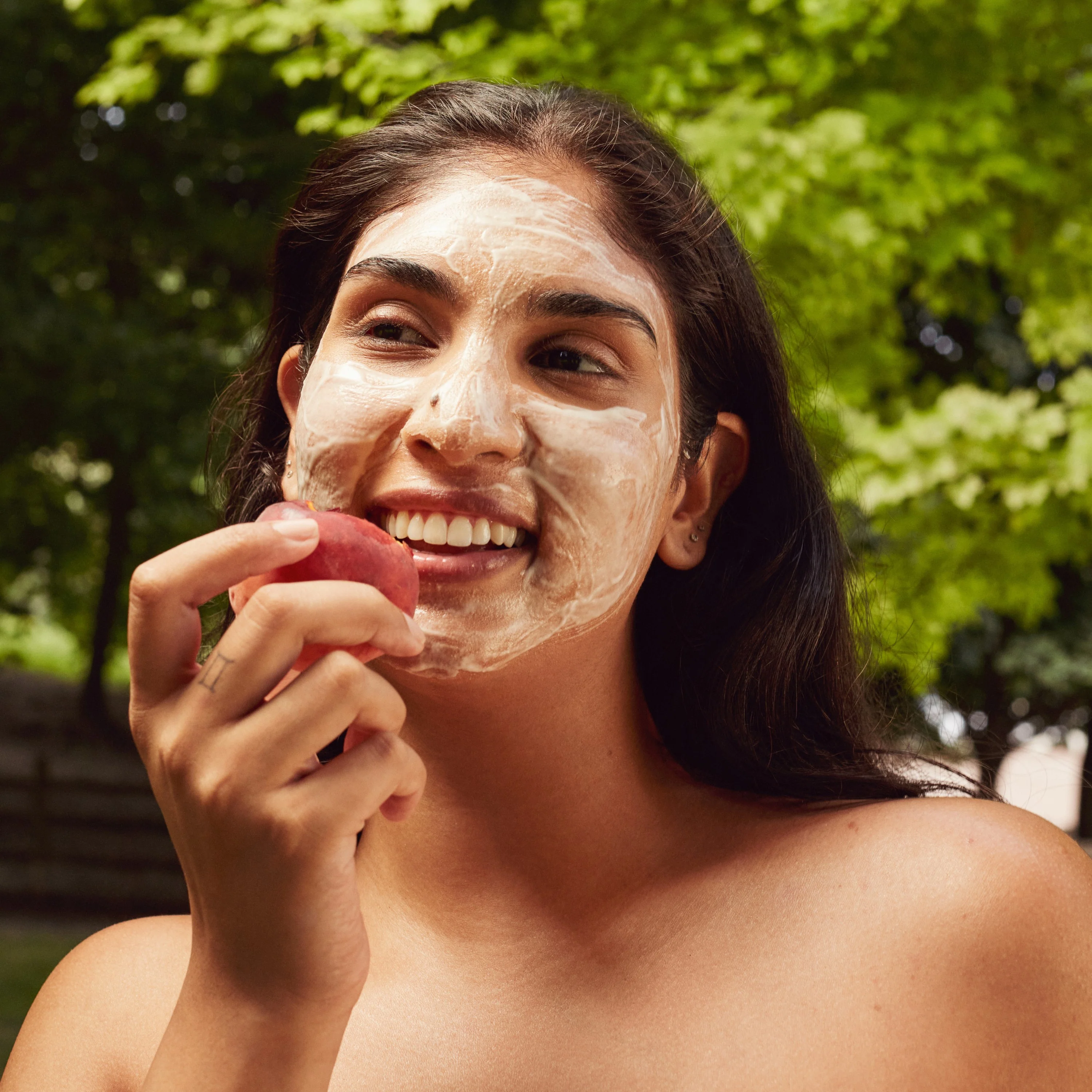 Superfruit Lactic + Multifruit 8% AHA Exfoliating Mask - Image 5