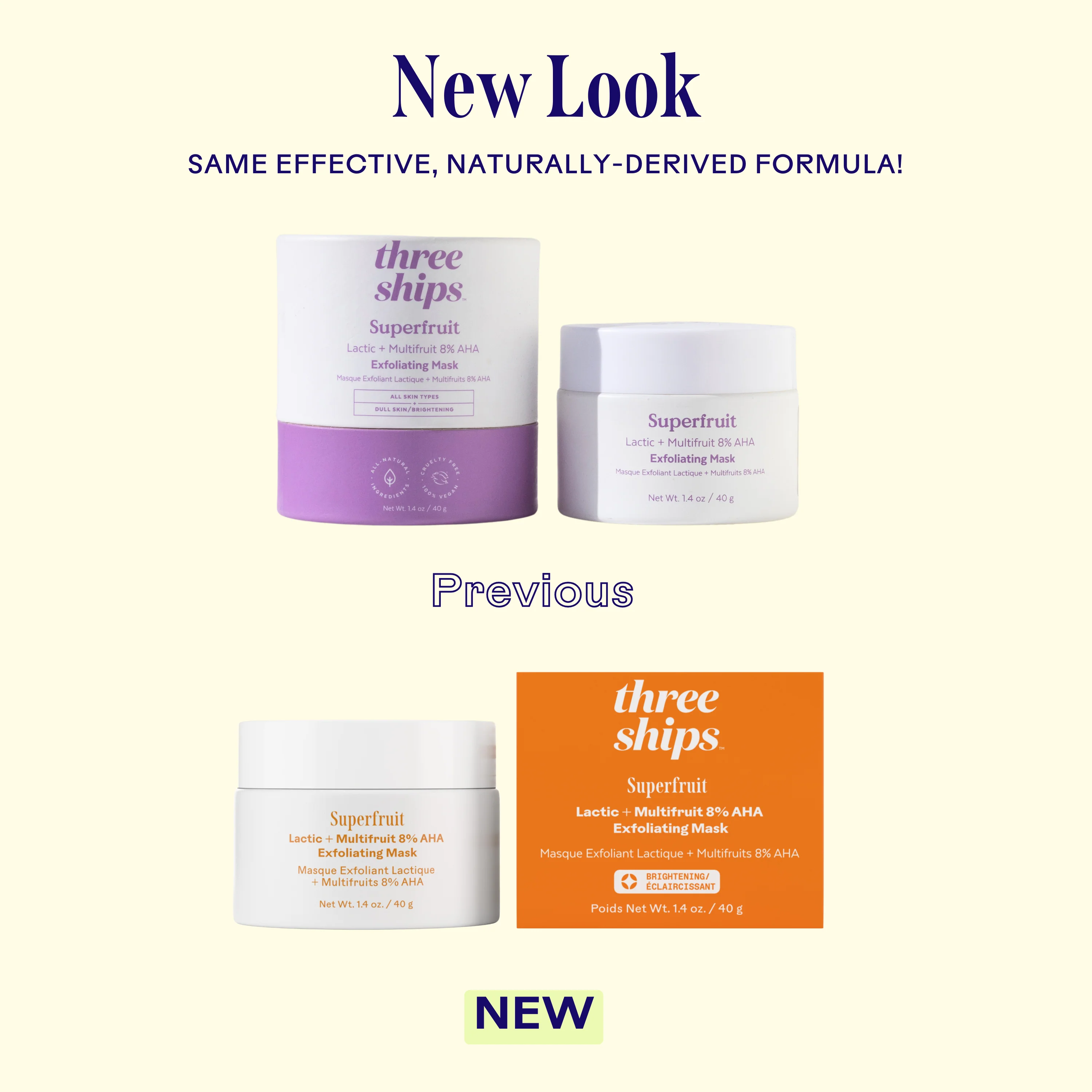 Superfruit Lactic + Multifruit 8% AHA Exfoliating Mask - Image 6