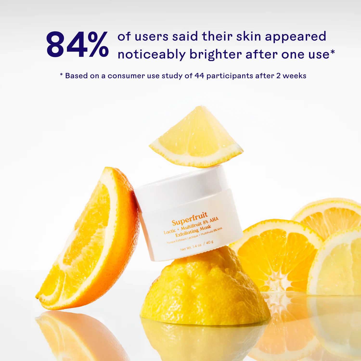 Superfruit Lactic + Multifruit 8% AHA Exfoliating Mask - Image 7