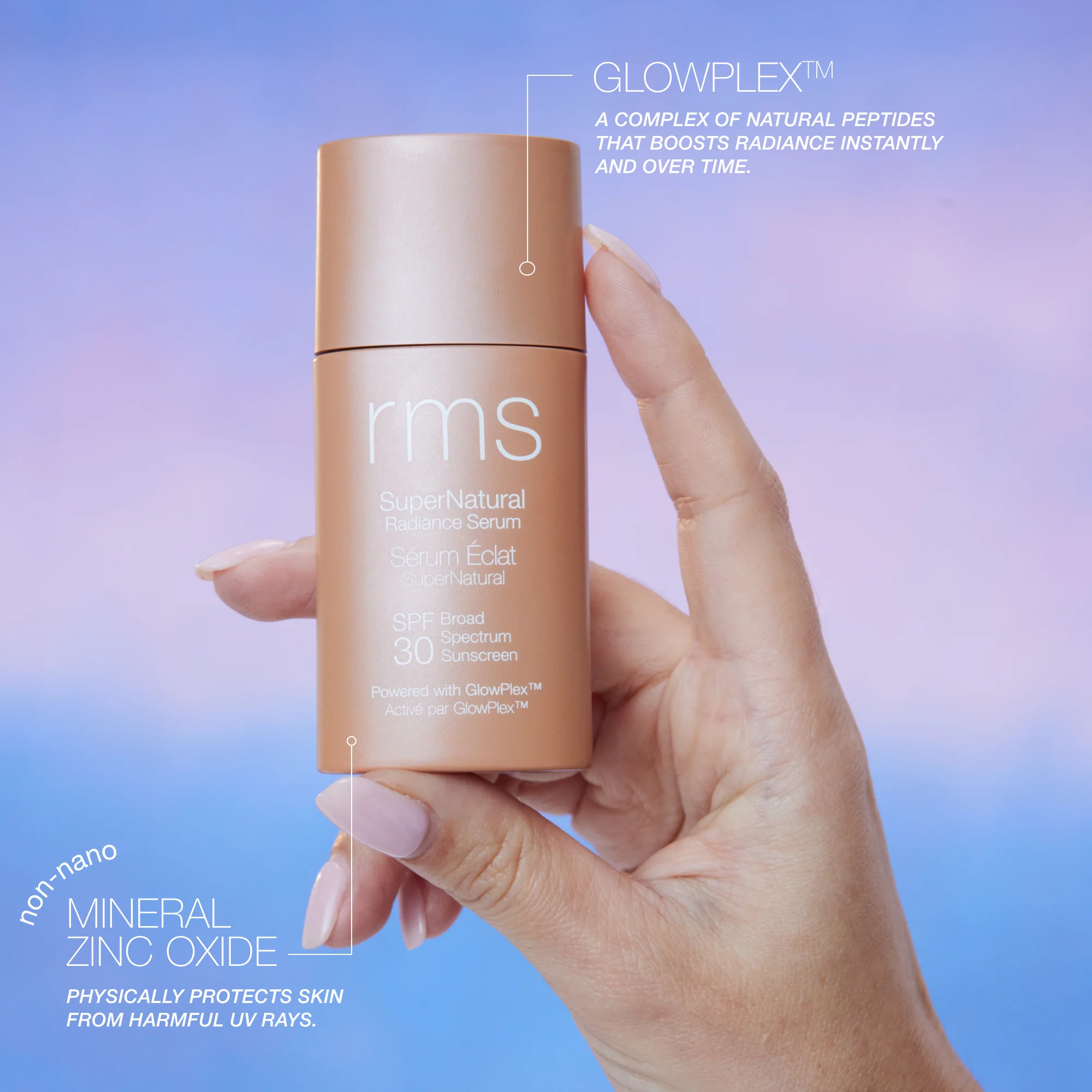 SuperNatural Radiance Serum Broad Spectrum SPF 30 Sunscreen - Image 6