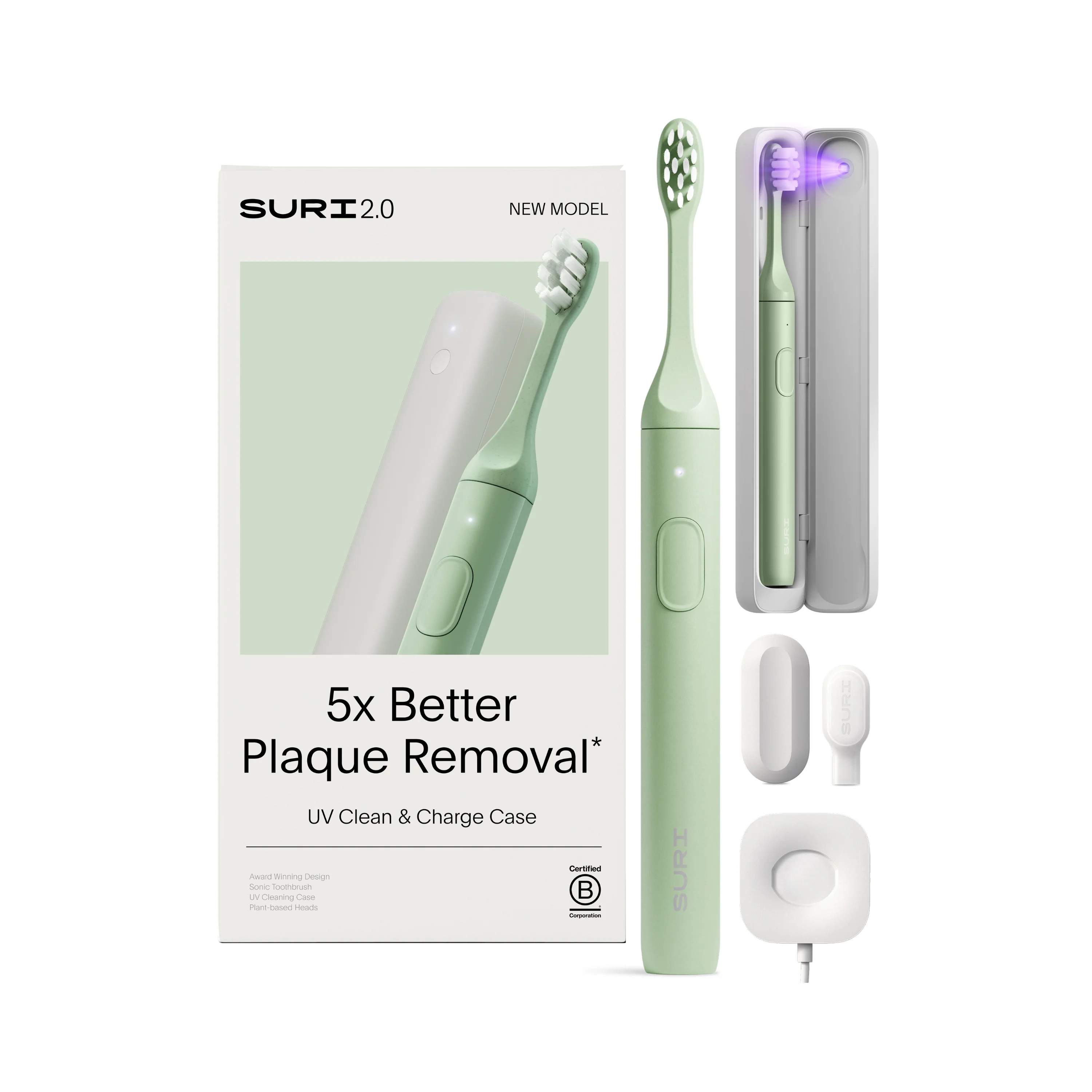 SURI 2.0 Sonic Toothbrush with UV Travel Case - Image 10