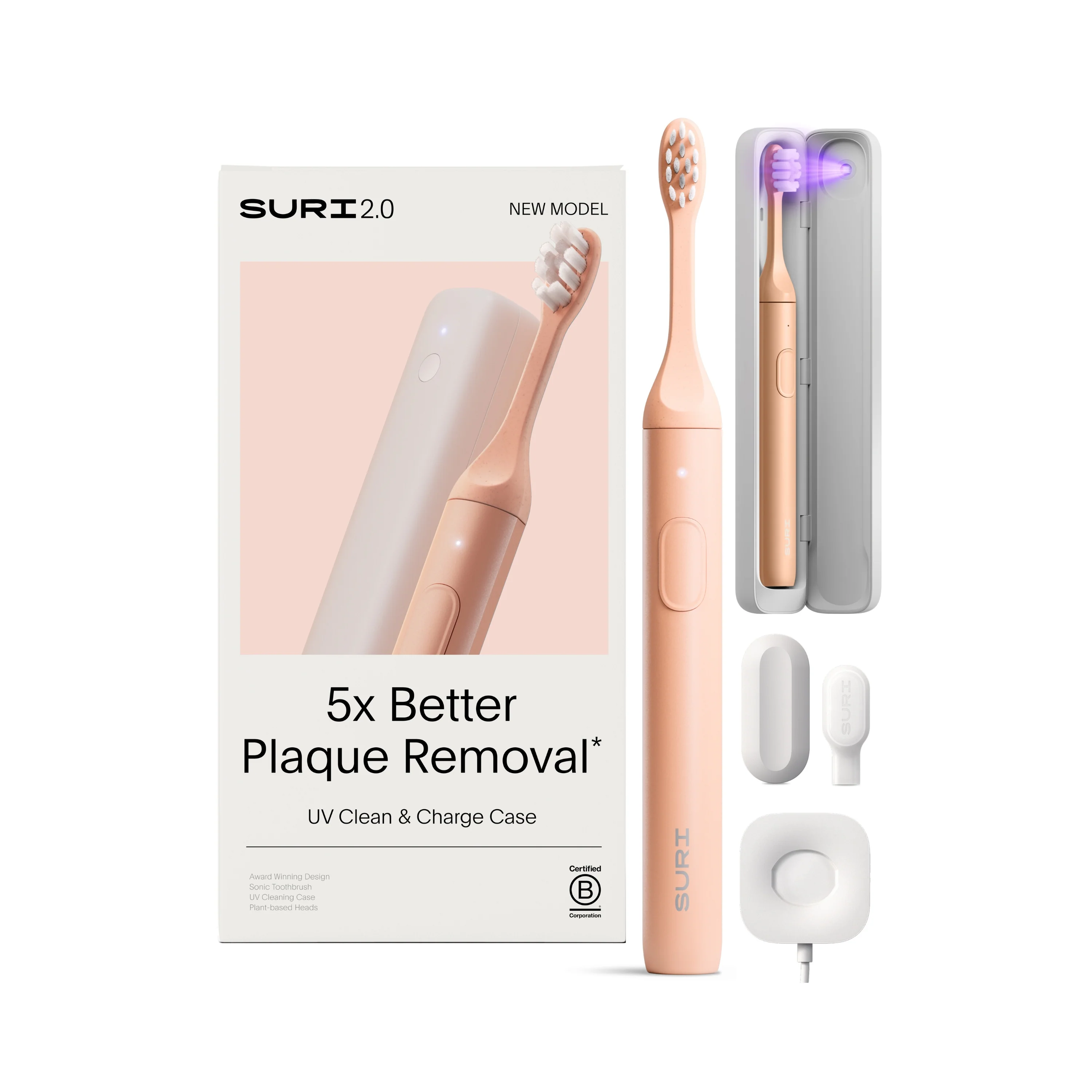 SURI 2.0 Sonic Toothbrush with UV Travel Case - Image 19