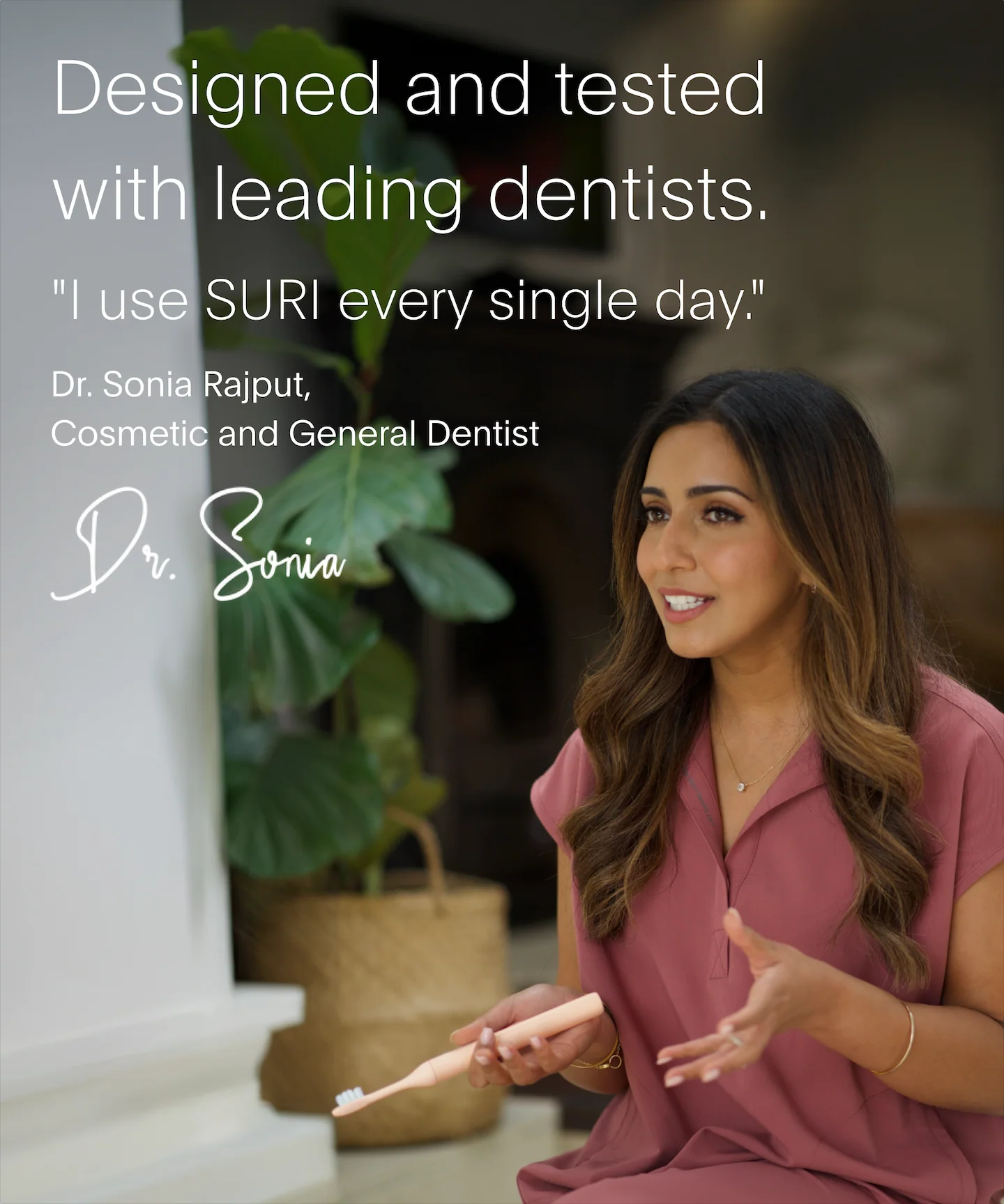 SURI 2.0 Sonic Toothbrush with UV Travel Case - Image 22