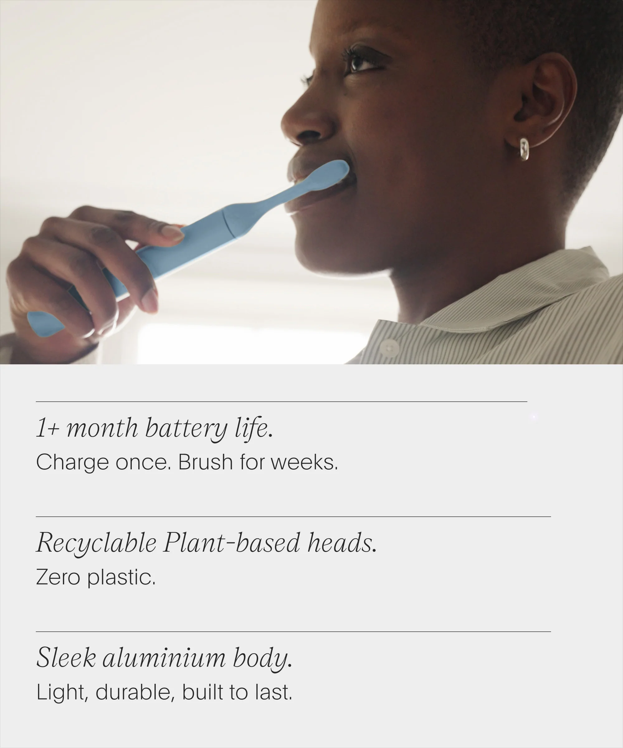 SURI 2.0 Sonic Toothbrush with UV Travel Case - Image 3