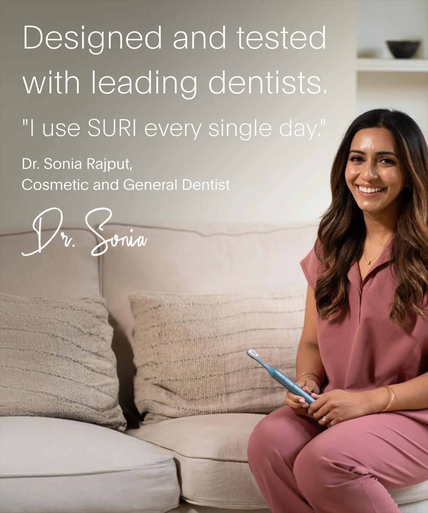 SURI 2.0 Sonic Toothbrush with UV Travel Case - Image 4
