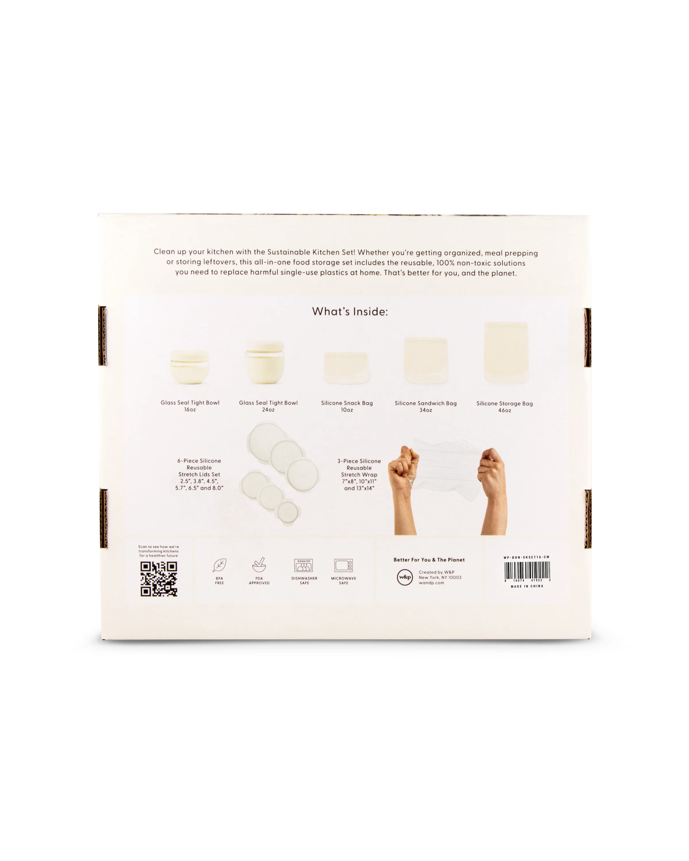 Sustainable Kitchen Set - Image 3
