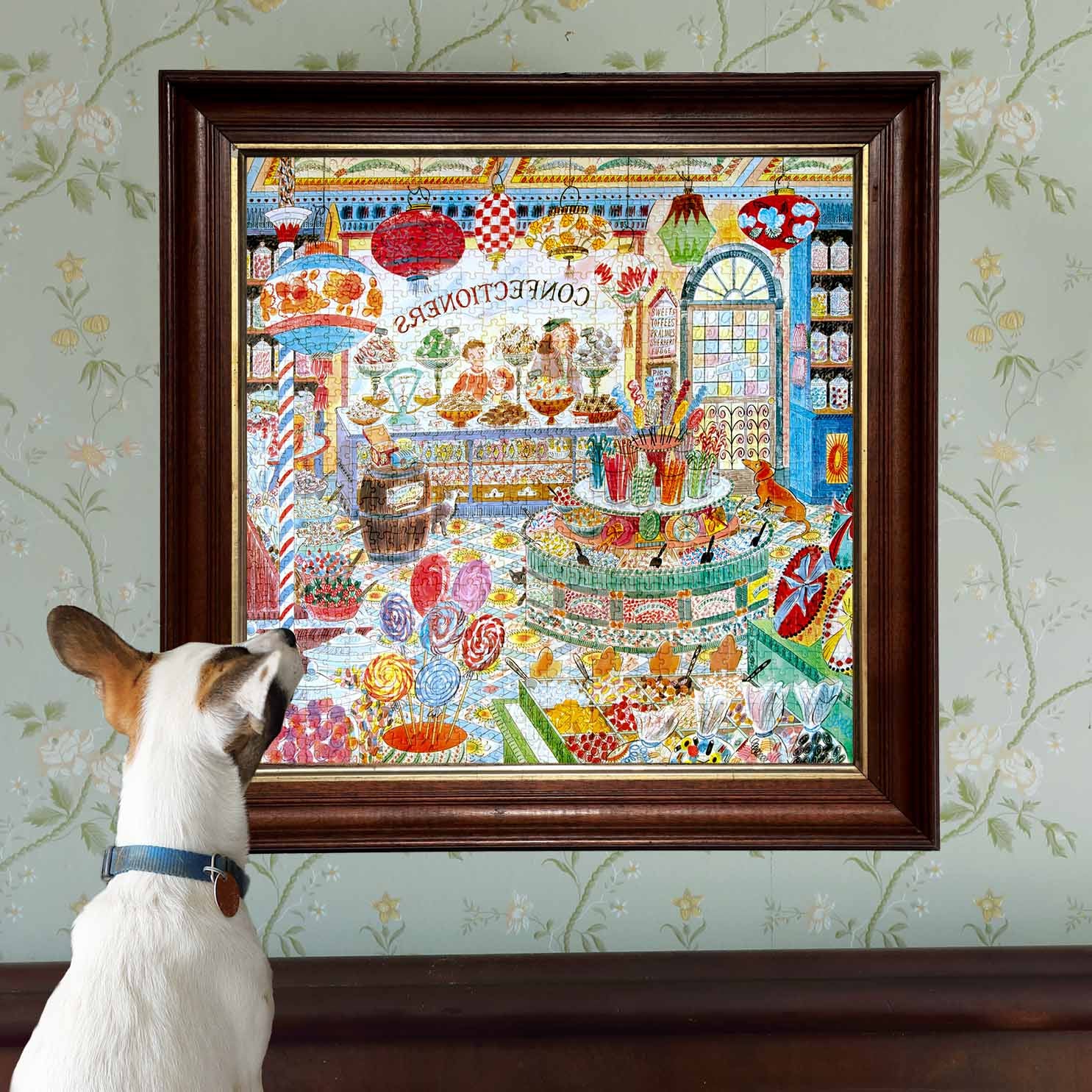 Sweet Shoppe 1000 Piece Puzzle - Image 3
