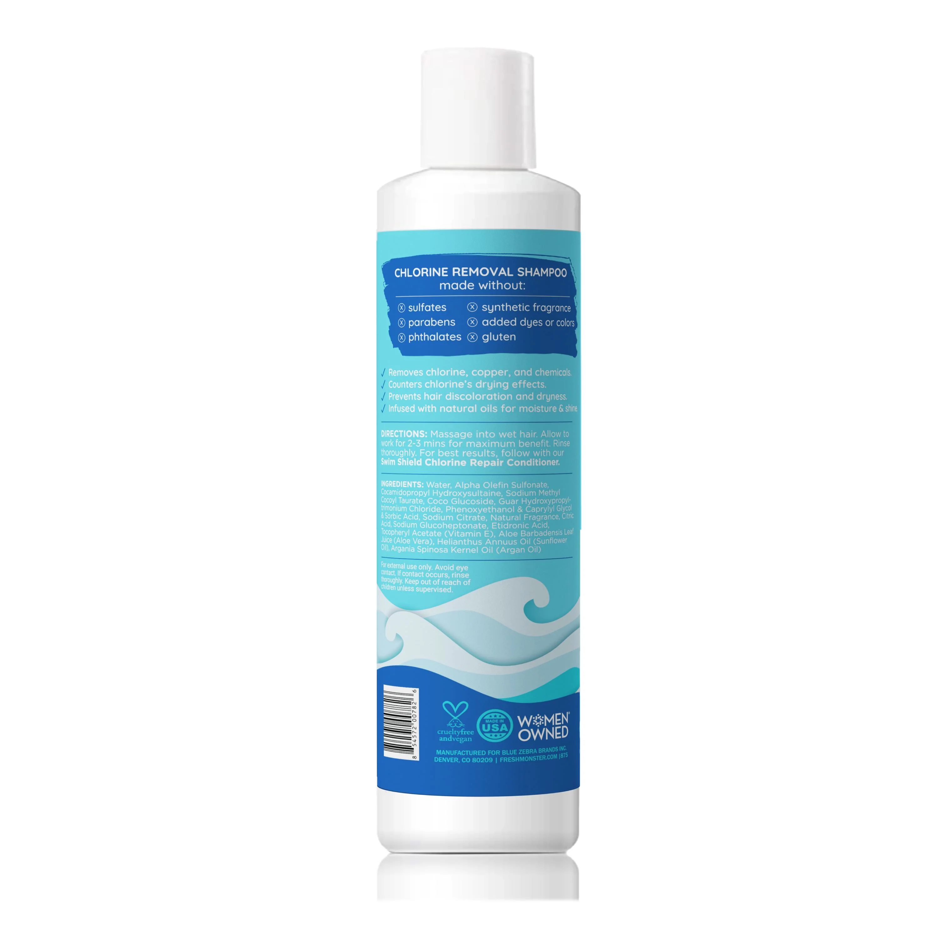 Swim Shield Chlorine Removal Shampoo - Image 2