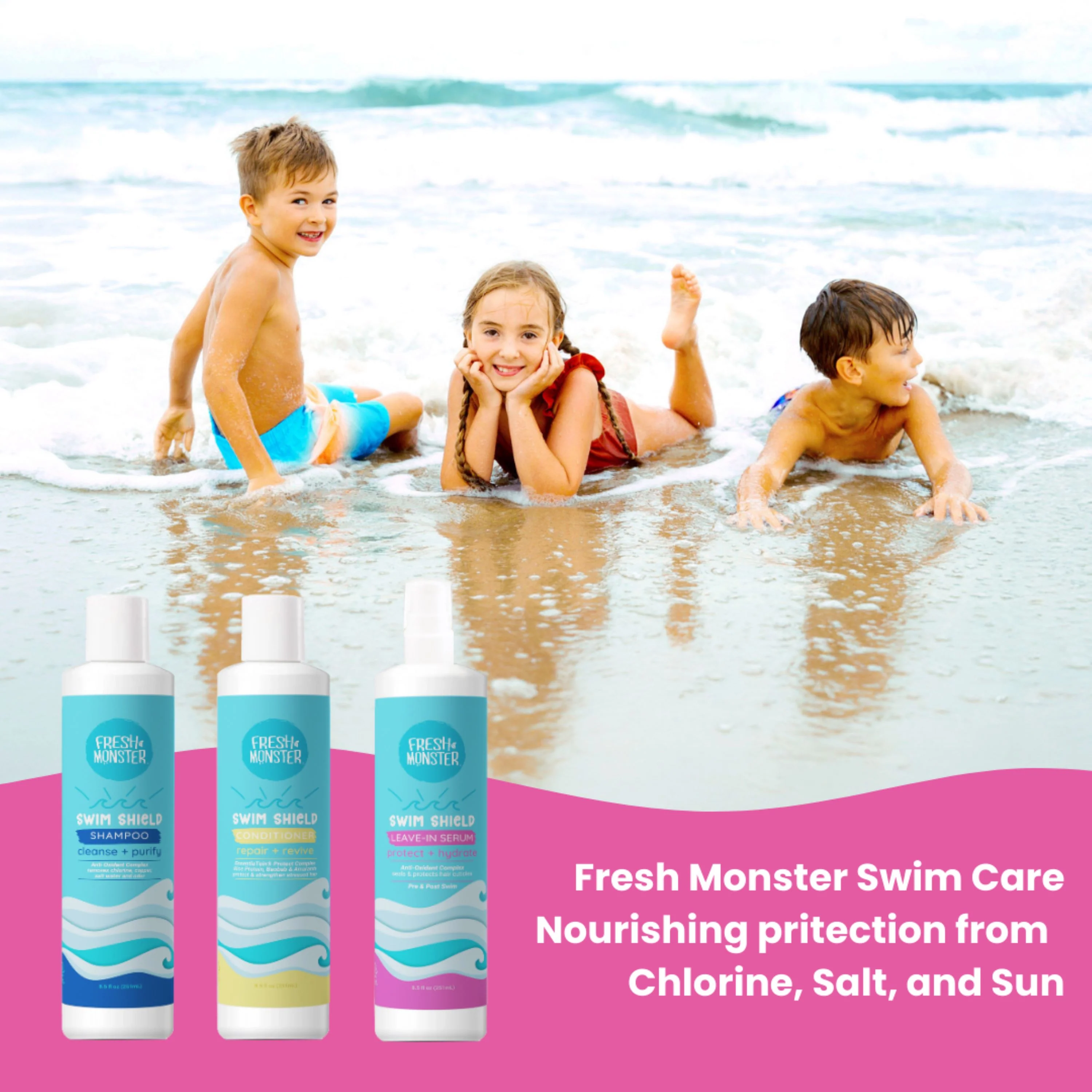 Swim Shield Protective Leave-in Serum - Image 5
