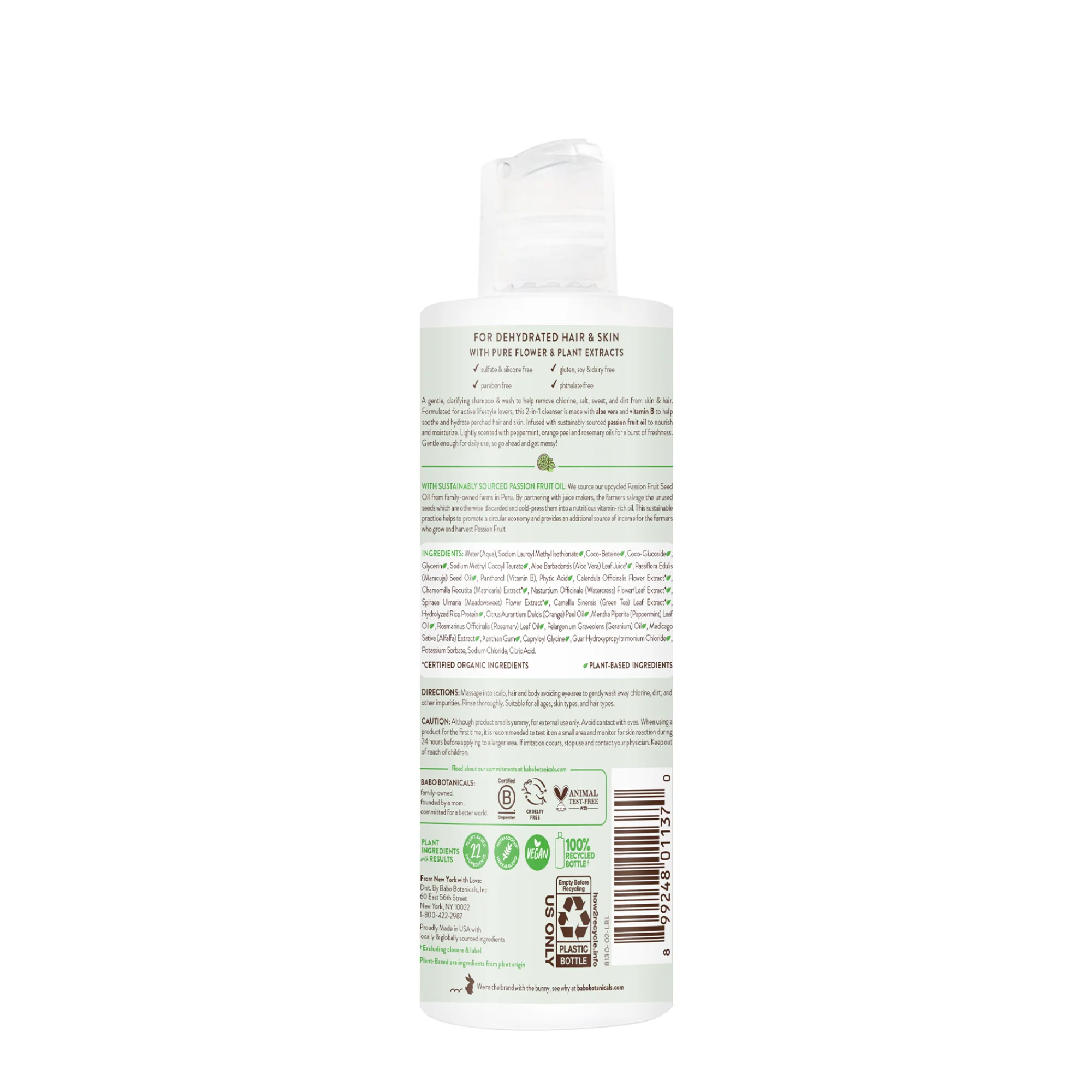 Swim & Sport Shampoo and Wash - Image 2