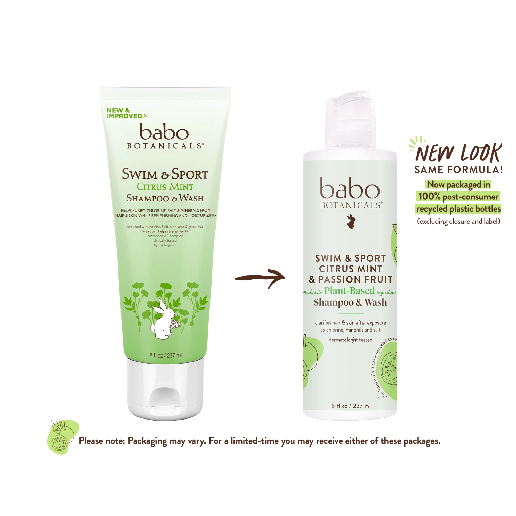 Swim & Sport Shampoo and Wash - Image 3