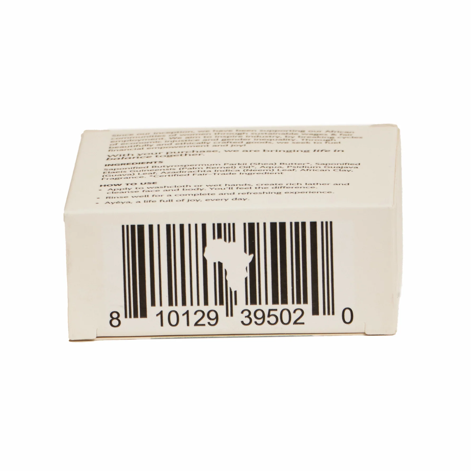 Traditional African Black Bar Soap - Image 32