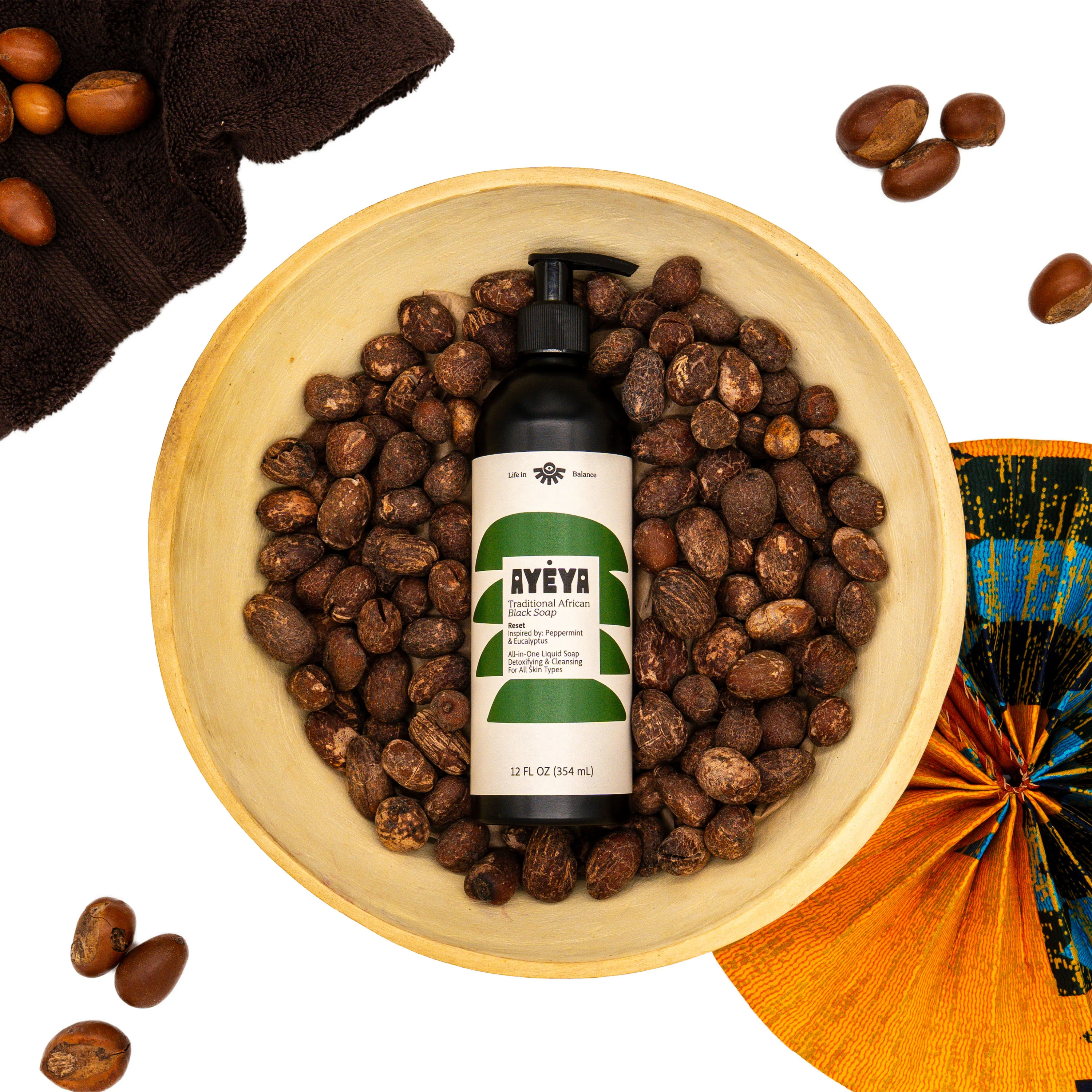 Traditional African Black Liquid Soap - Image 11