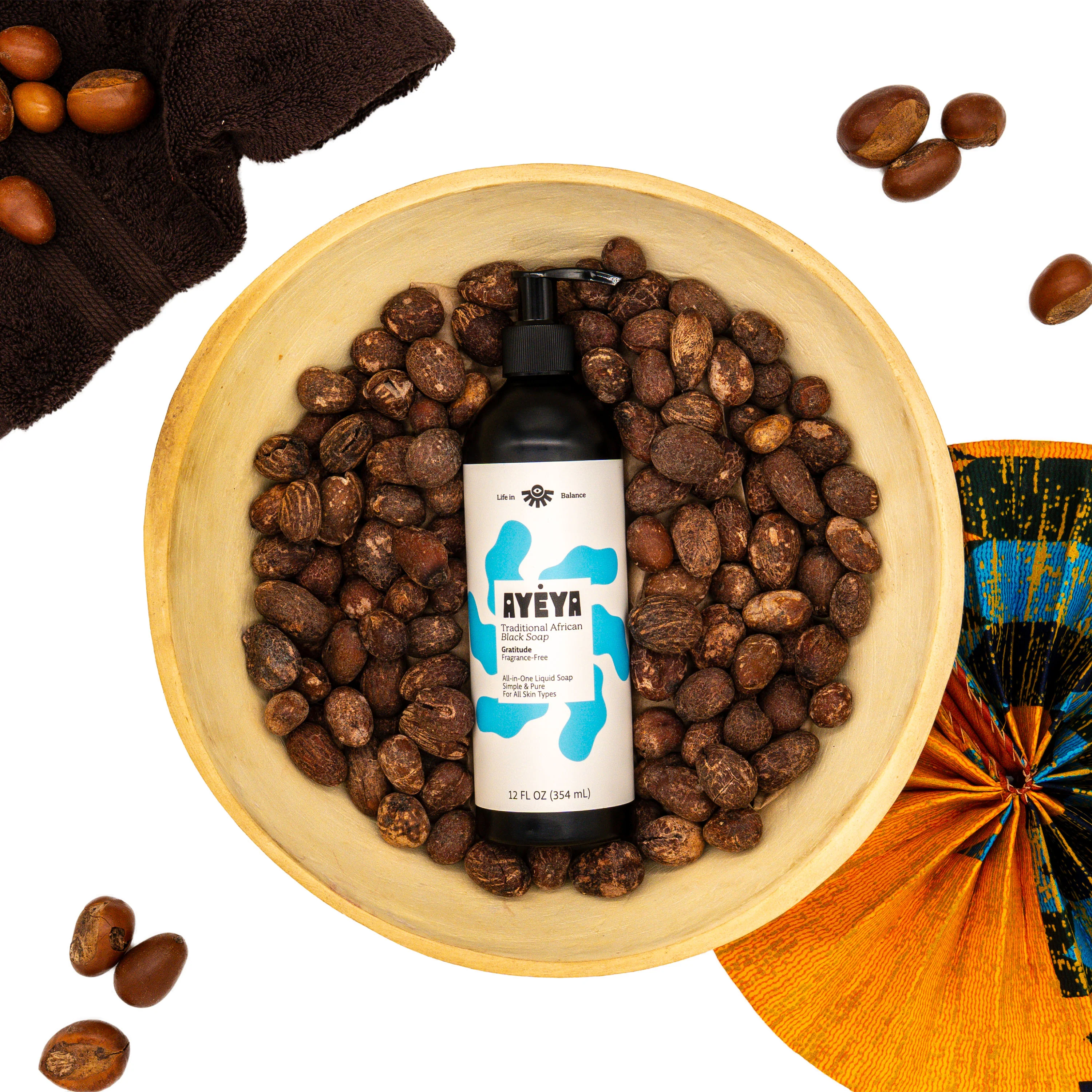 Traditional African Black Liquid Soap - Image 3