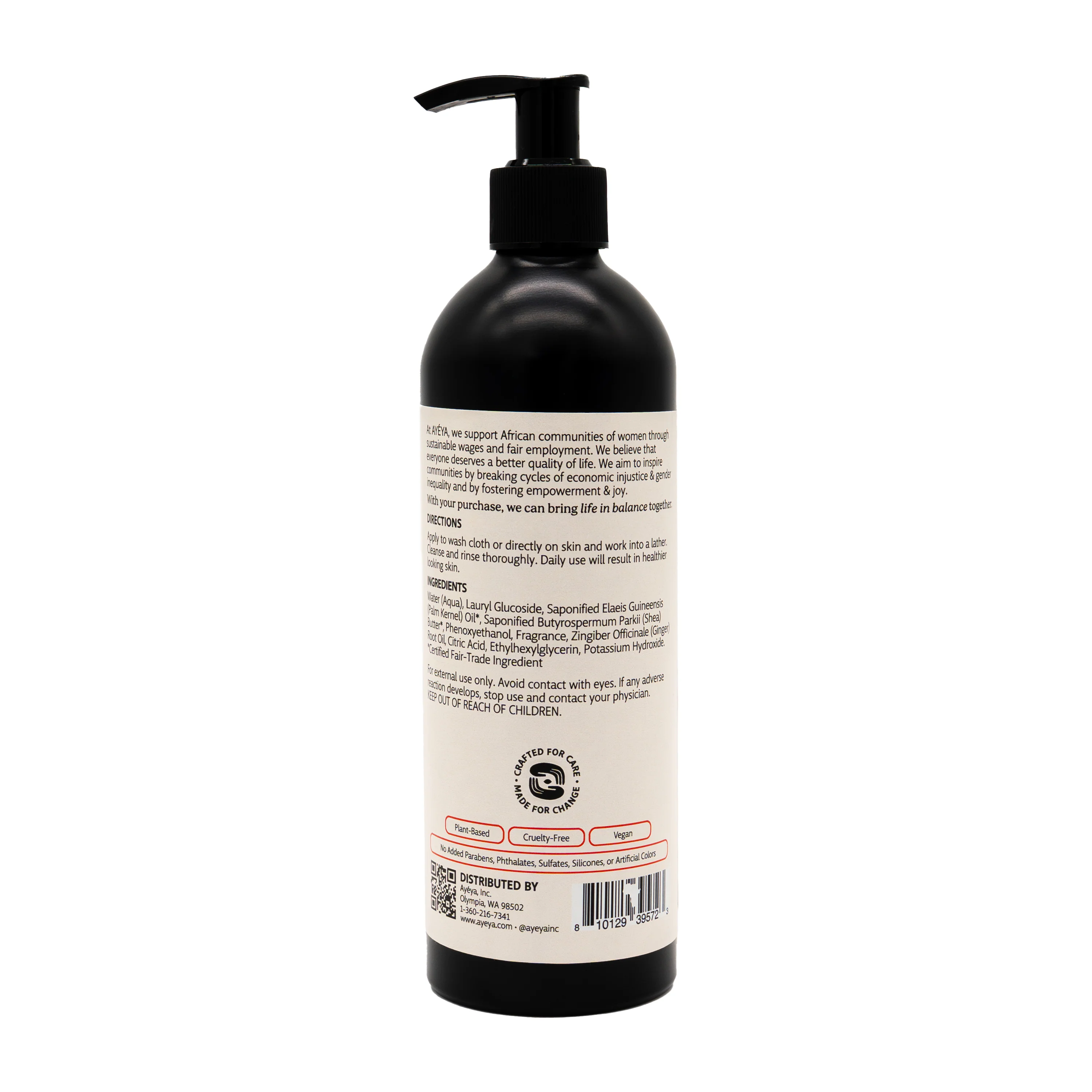 Traditional African Black Liquid Soap - Image 4