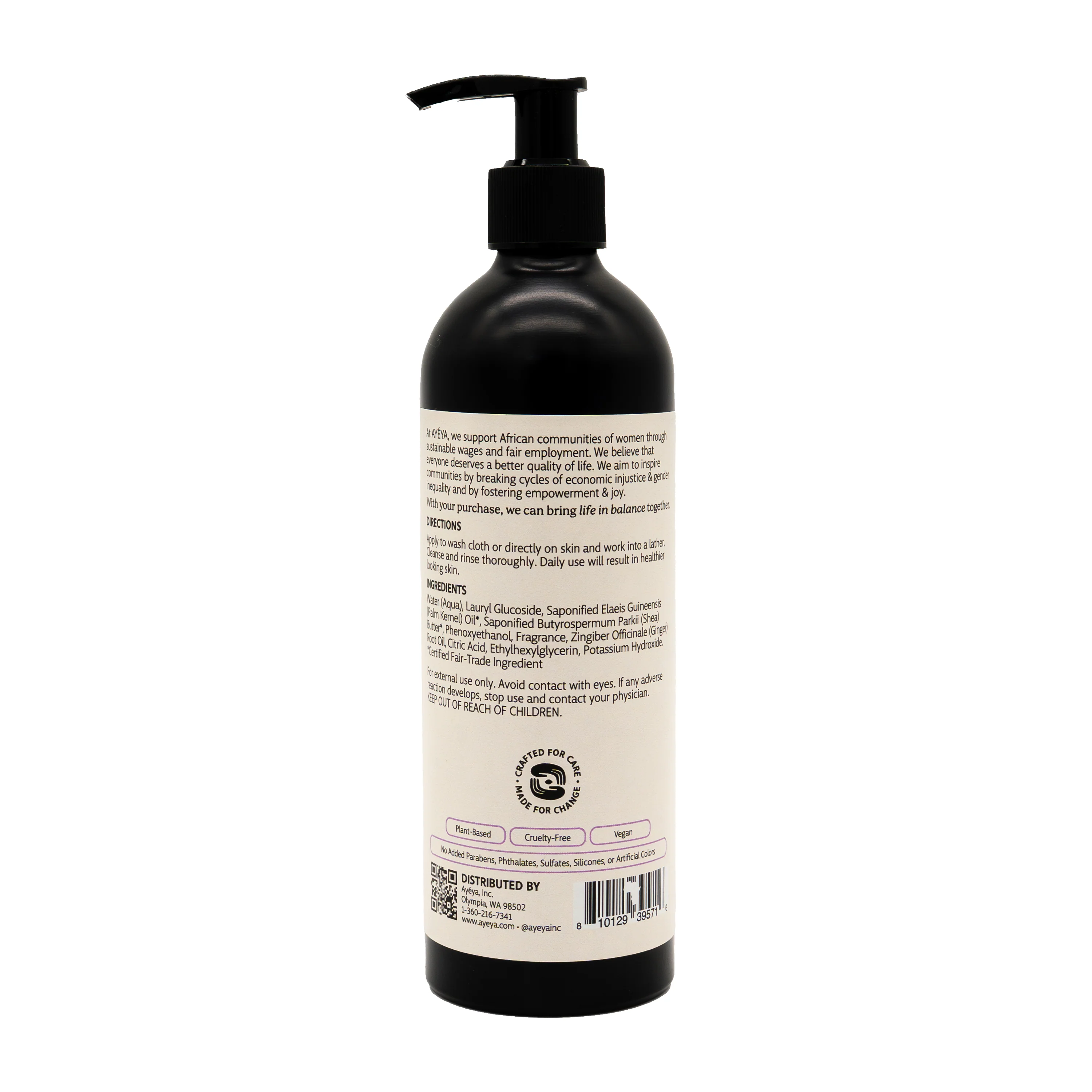 Traditional African Black Liquid Soap - Image 7