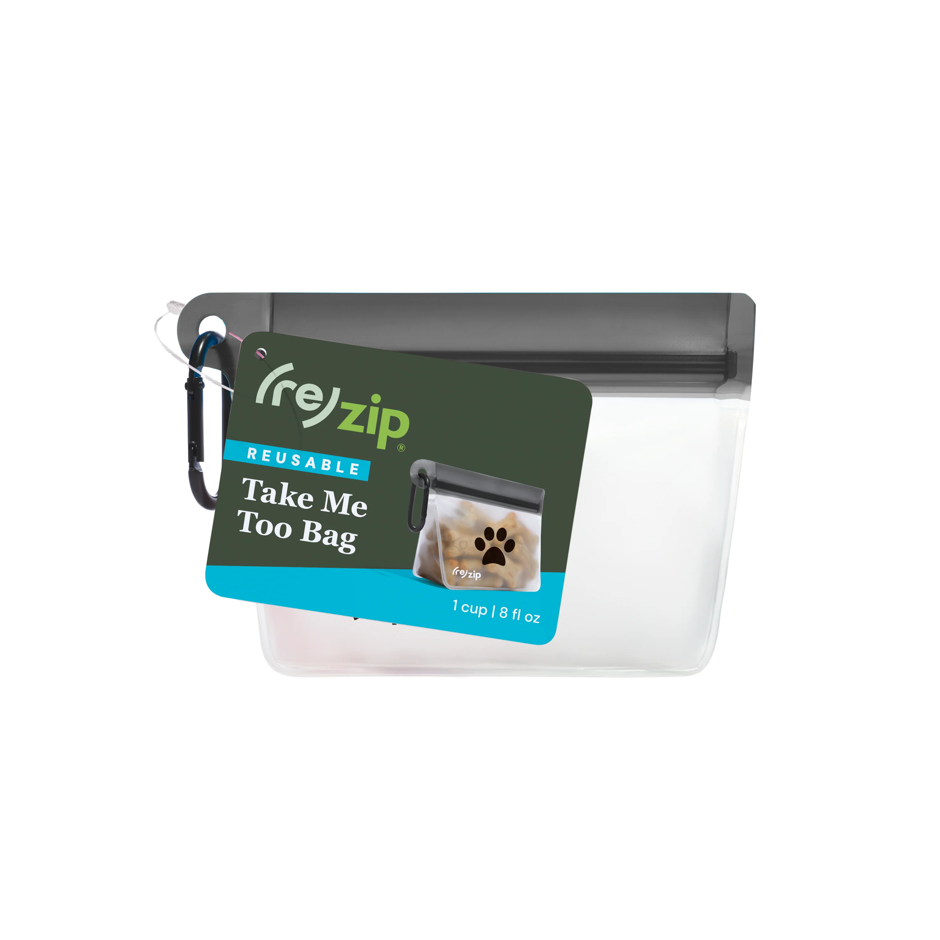 Take Me Too Pet Bag + Carabiner - Image 2