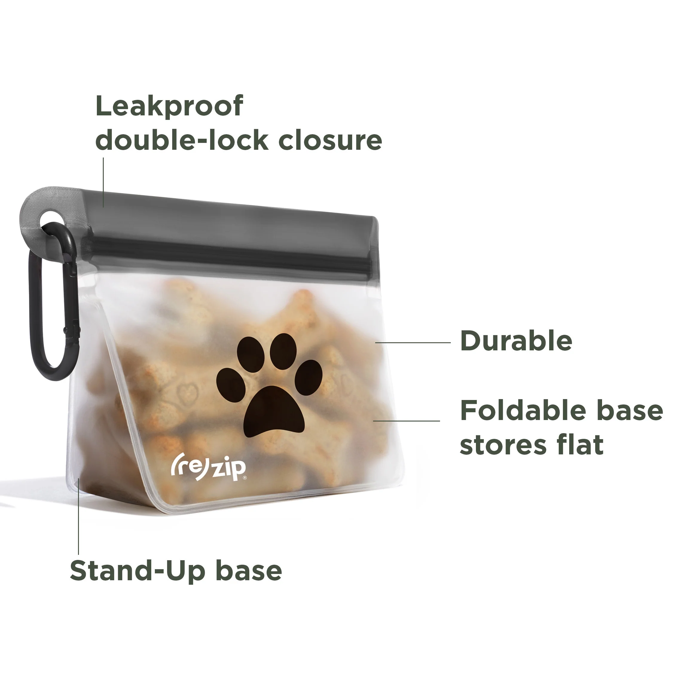 Take Me Too Pet Bag + Carabiner - Image 4