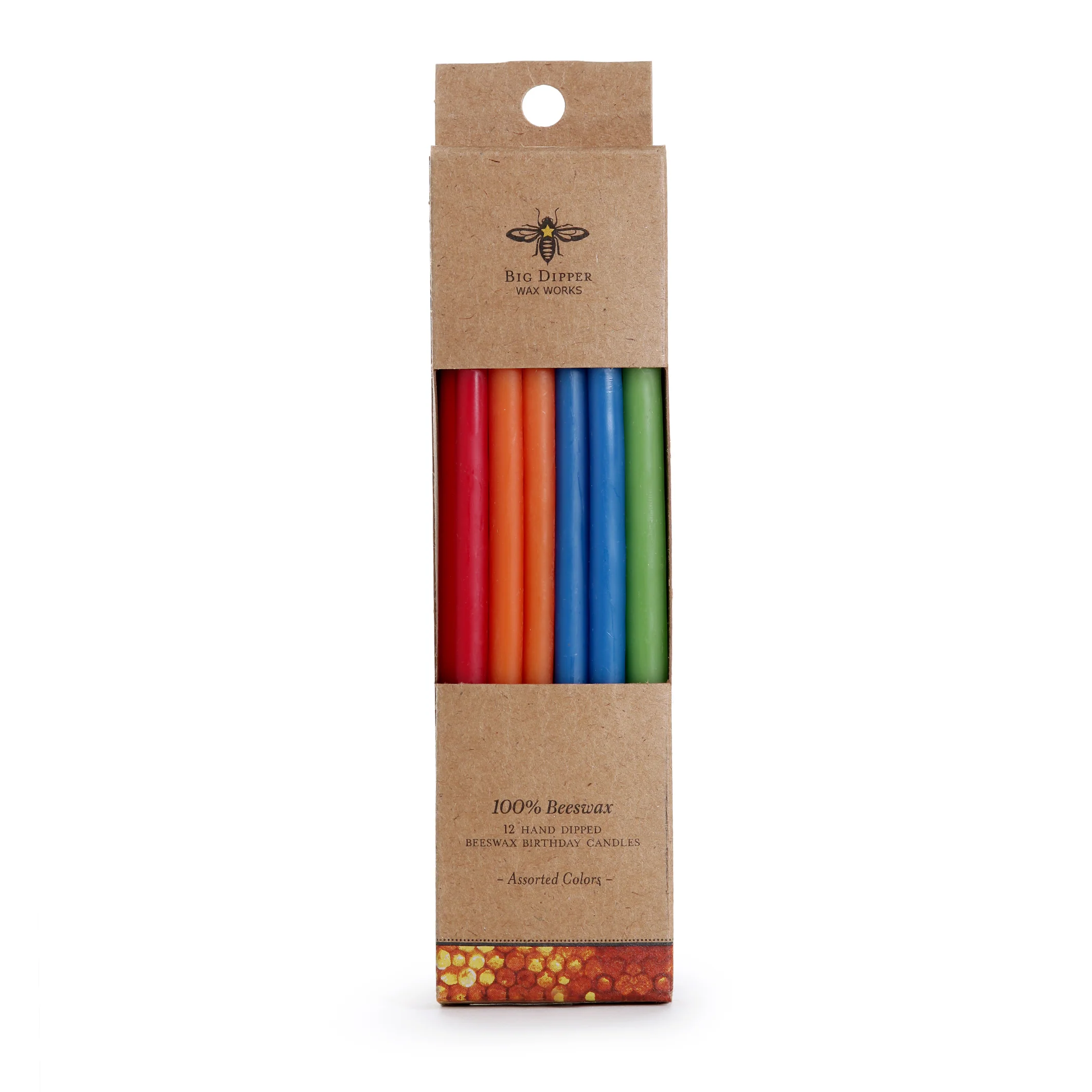Tall Birthday Tapers